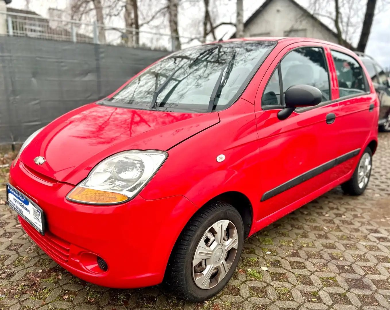 Chevrolet Matiz Rot - 1