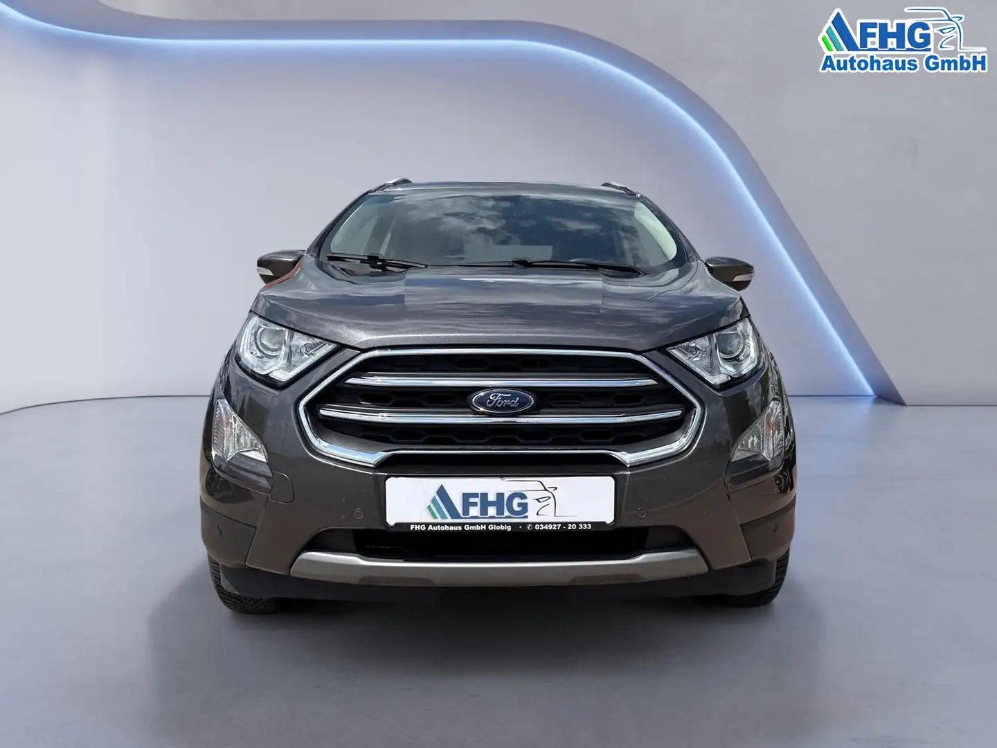 Ford EcoSport 1.0 EcoBoost Titanium Start/Stopp 92 kW (125 PS... Gris - 2