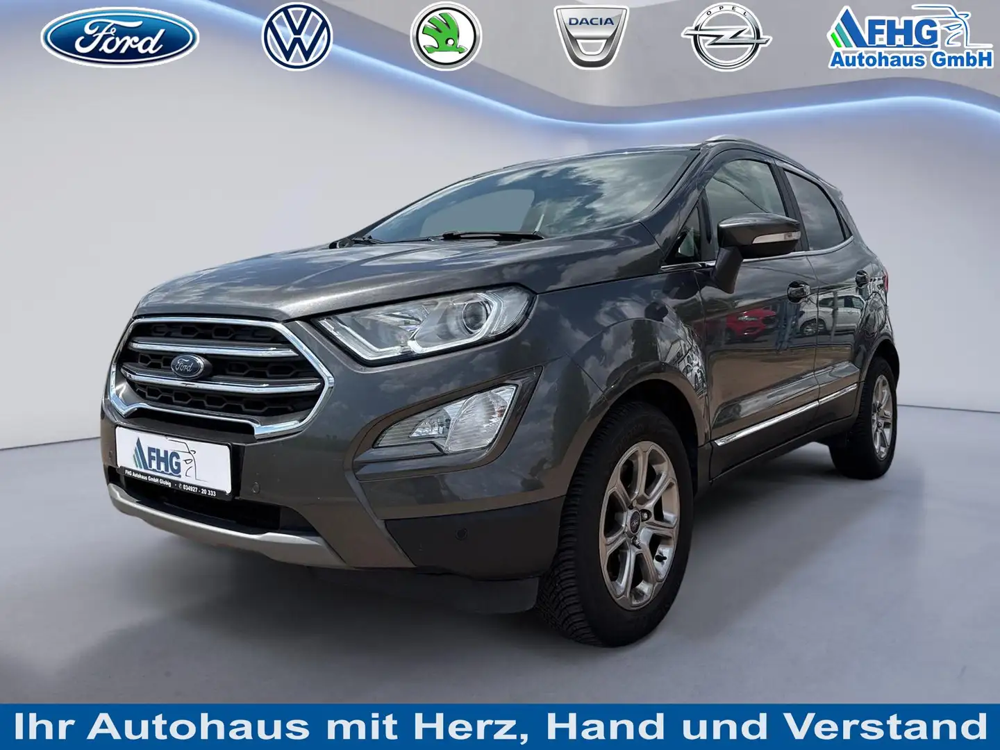 Ford EcoSport 1.0 EcoBoost Titanium Start/Stopp 92 kW (125 PS... Gris - 1