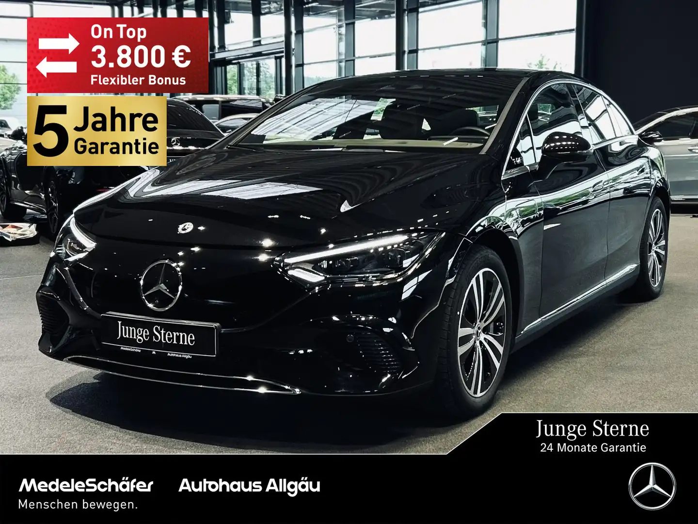 Mercedes-Benz EQE 350 EQE 350 Premium+ HA-Lenkung Airmatic HuD NP94 LED Schwarz - 1