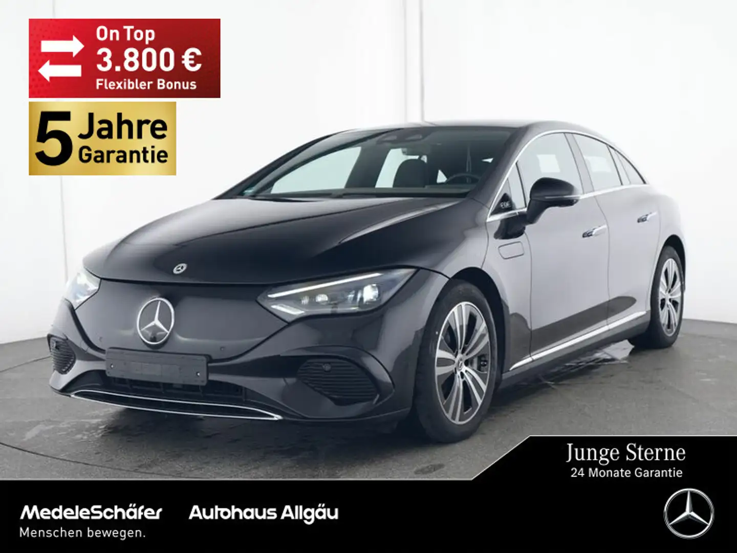 Mercedes-Benz EQE 350 EQE 350 Premium+ HA-Lenkung Airmatic HuD NP94 LED Schwarz - 1