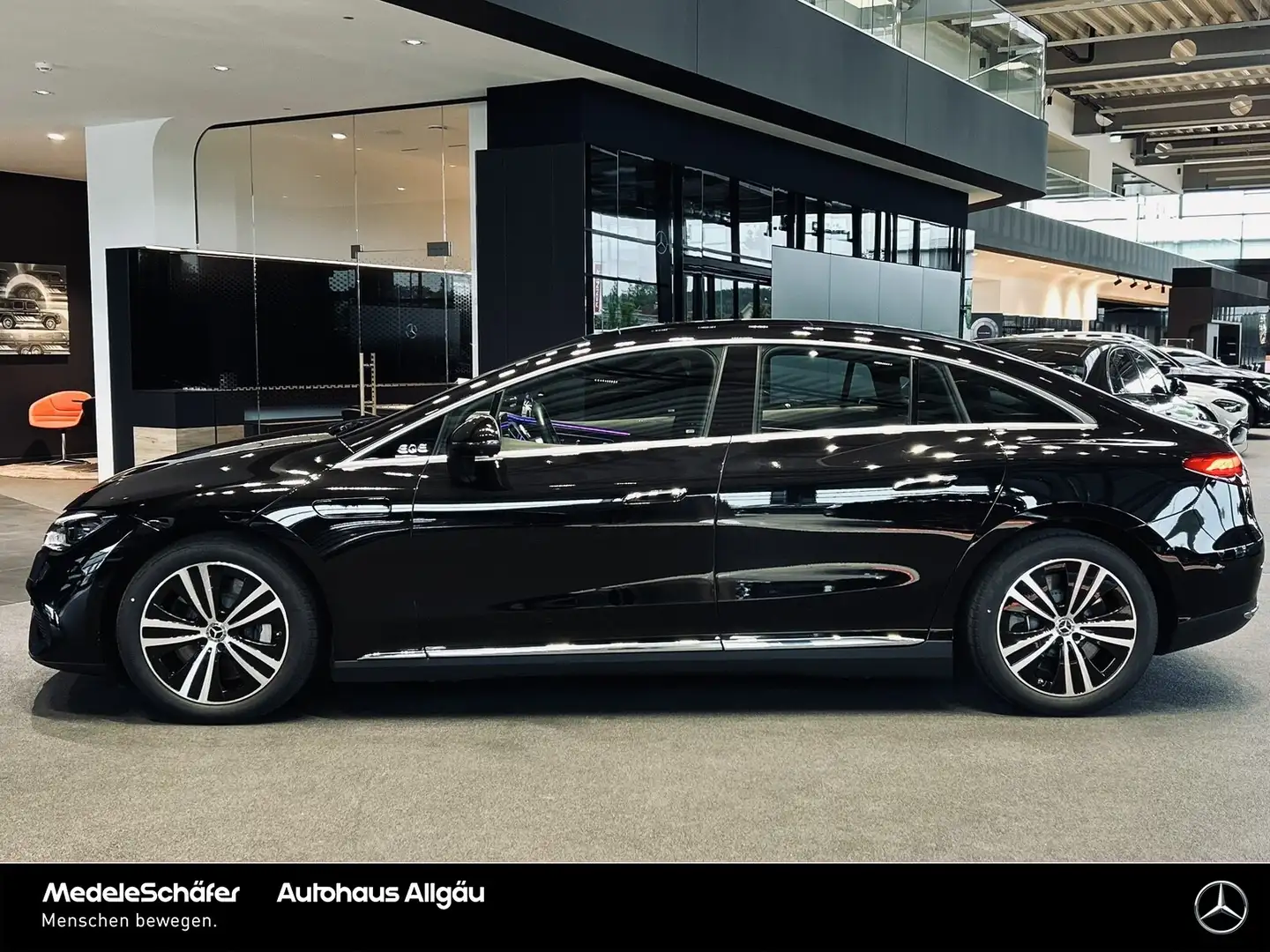 Mercedes-Benz EQE 350 EQE 350 Premium+ HA-Lenkung Airmatic HuD NP94 LED Schwarz - 2