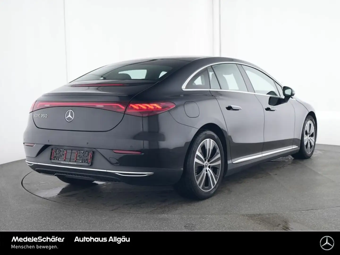 Mercedes-Benz EQE 350 EQE 350 Premium+ HA-Lenkung Airmatic HuD NP94 LED Schwarz - 2