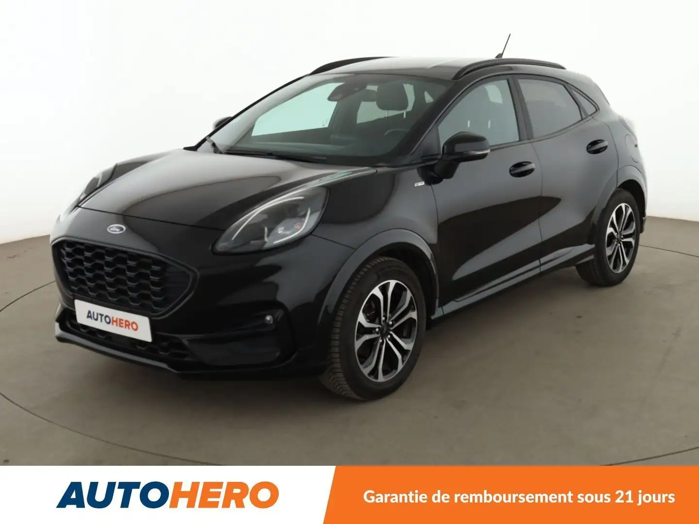 Ford Puma 1.5 EcoBlue ST Line Noir - 1