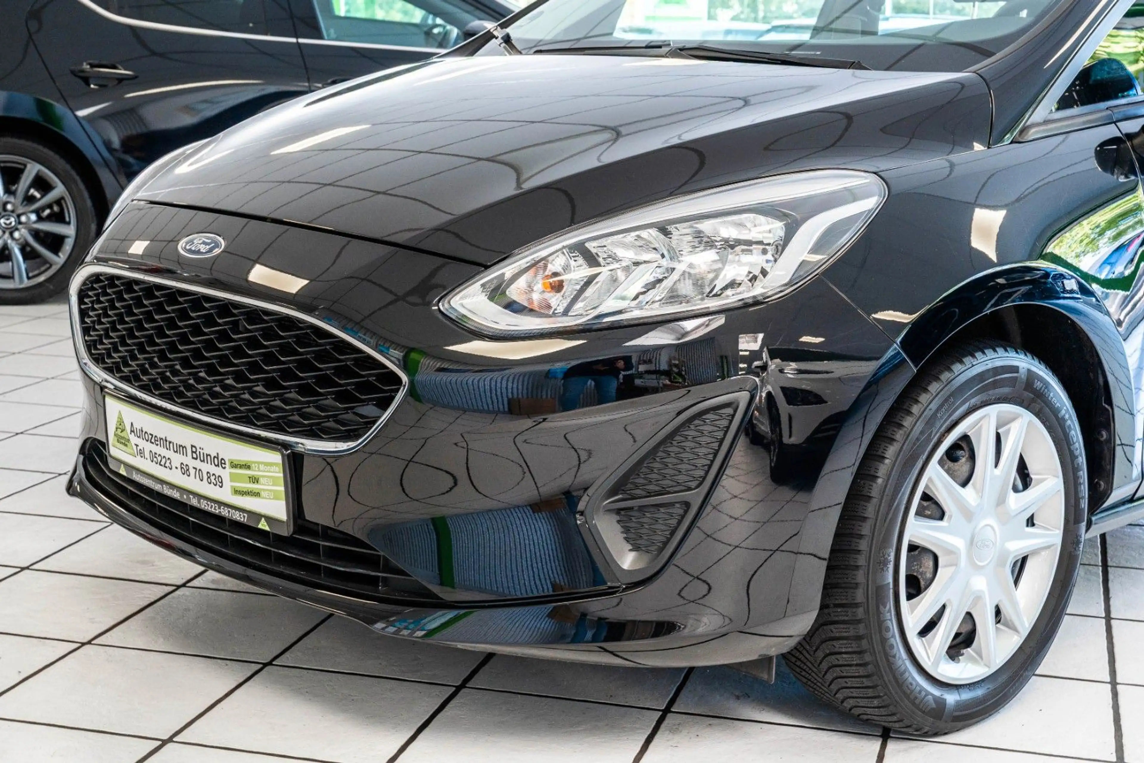 Ford Fiesta 1.1 Benzin 71 PS 1.Hand Klima Sitzheizung — photo 14