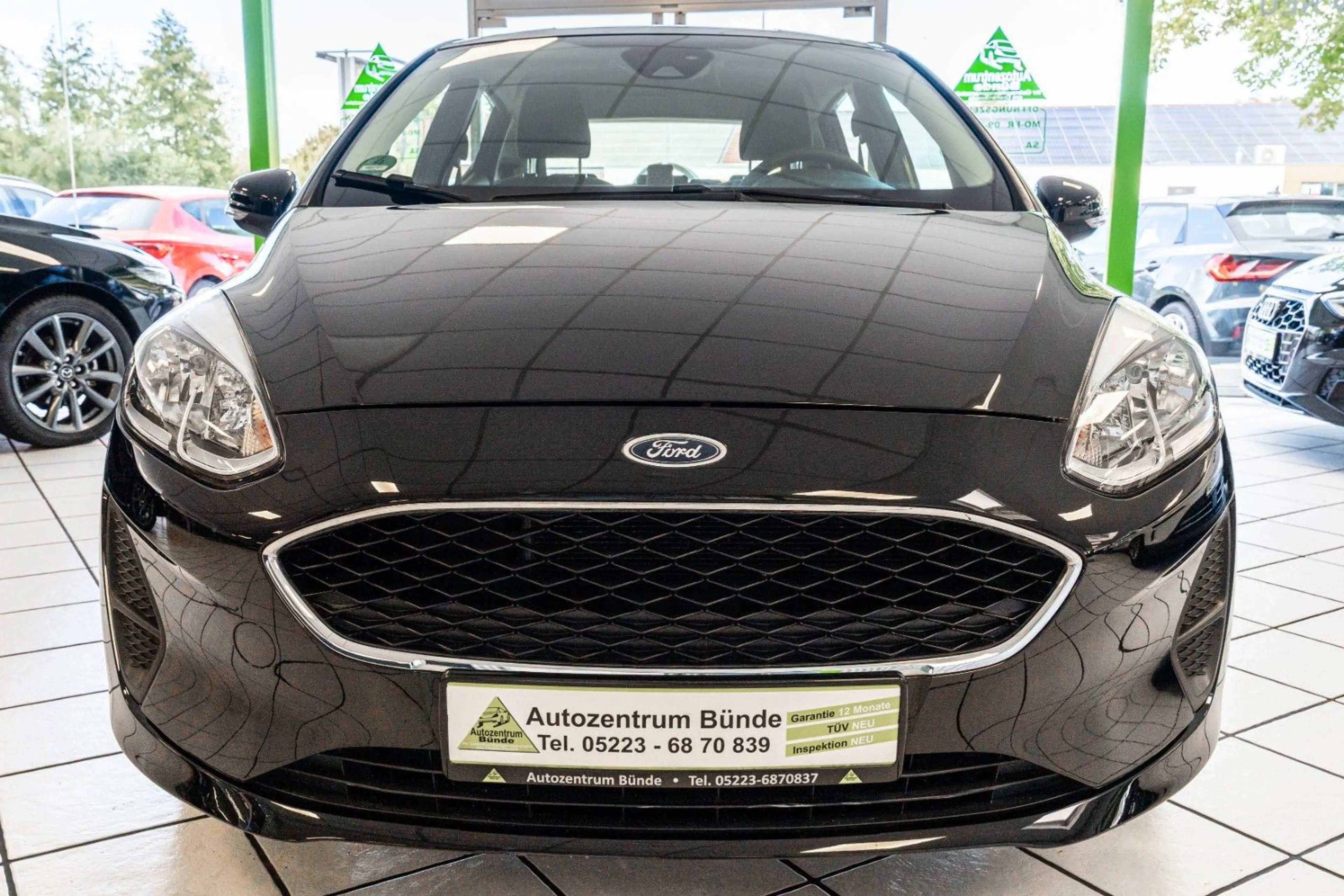 Ford Fiesta 1.1 Benzin 71 PS 1.Hand Klima Sitzheizung — photo 3