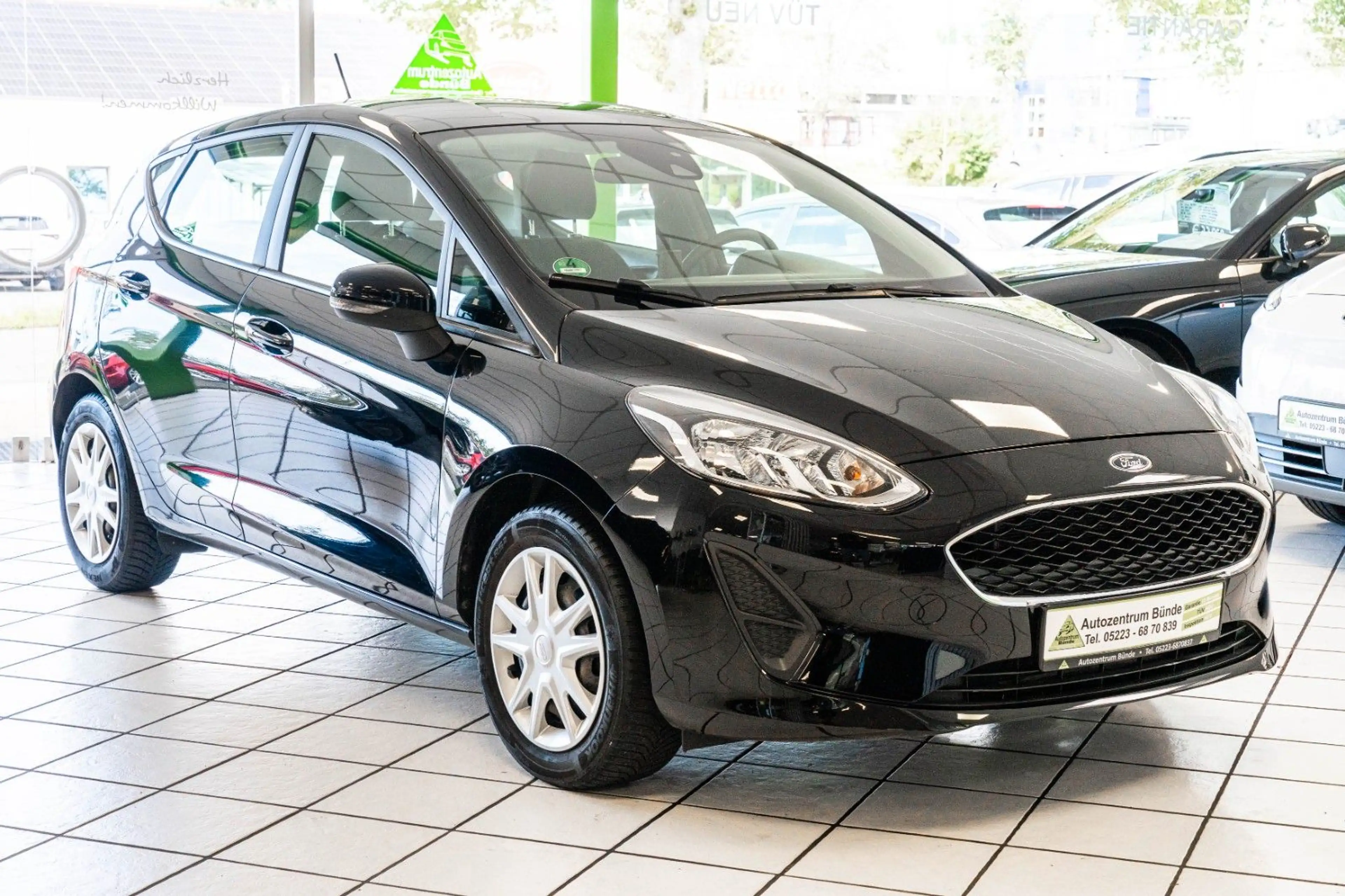 Ford Fiesta 1.1 Benzin 71 PS 1.Hand Klima Sitzheizung