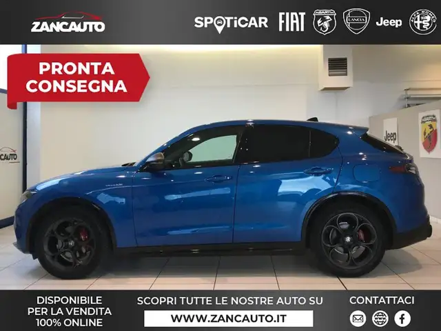 Alfa Romeo Stelvio Stelvio 2.2 Turbodiesel 210 CV AT8 Q4 Veloce MY24