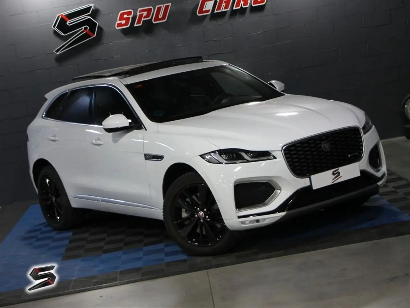 Jaguar F-Pace 2.0 I4 PHEV 404PS AWD Auto Standard HSE Blanco - 2