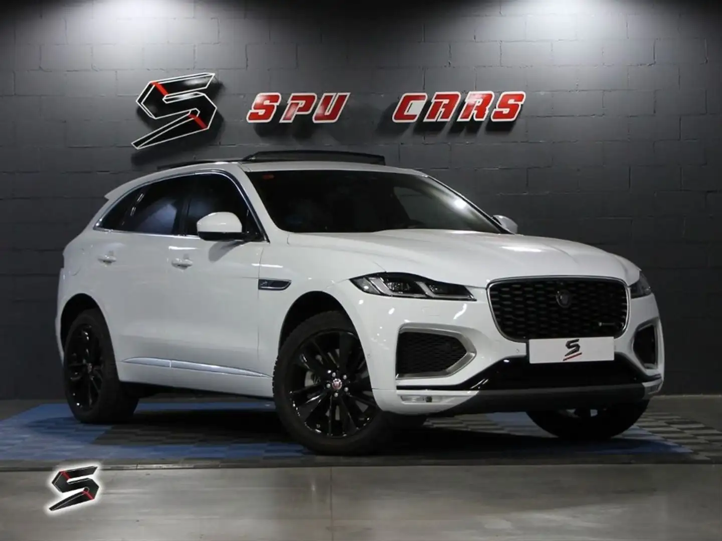 Jaguar F-Pace 2.0 I4 PHEV 404PS AWD Auto Standard HSE Blanco - 1