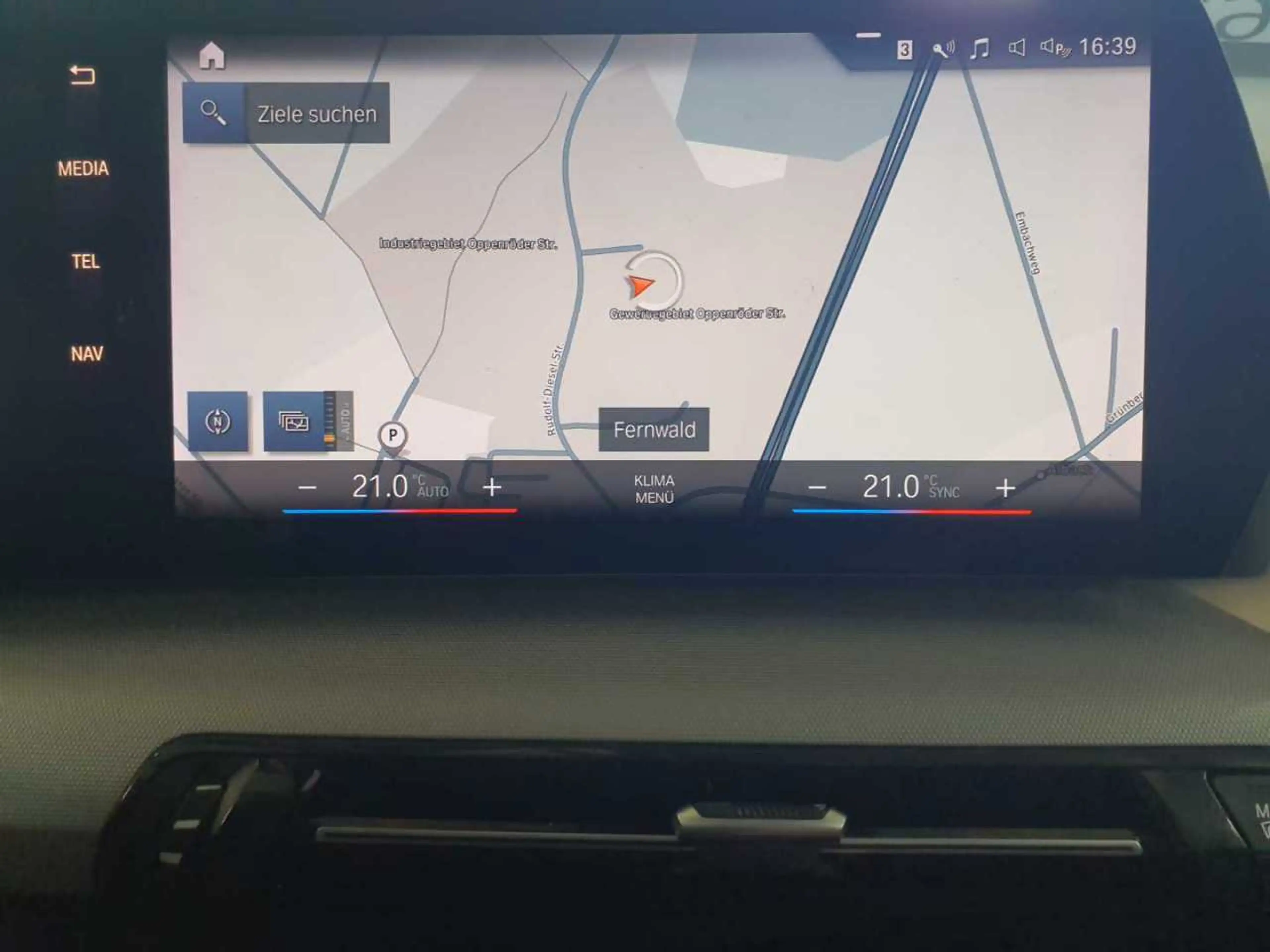 BMW 223 223i Active Tourer Aut. Head-Up Cockpit pro — photo 12