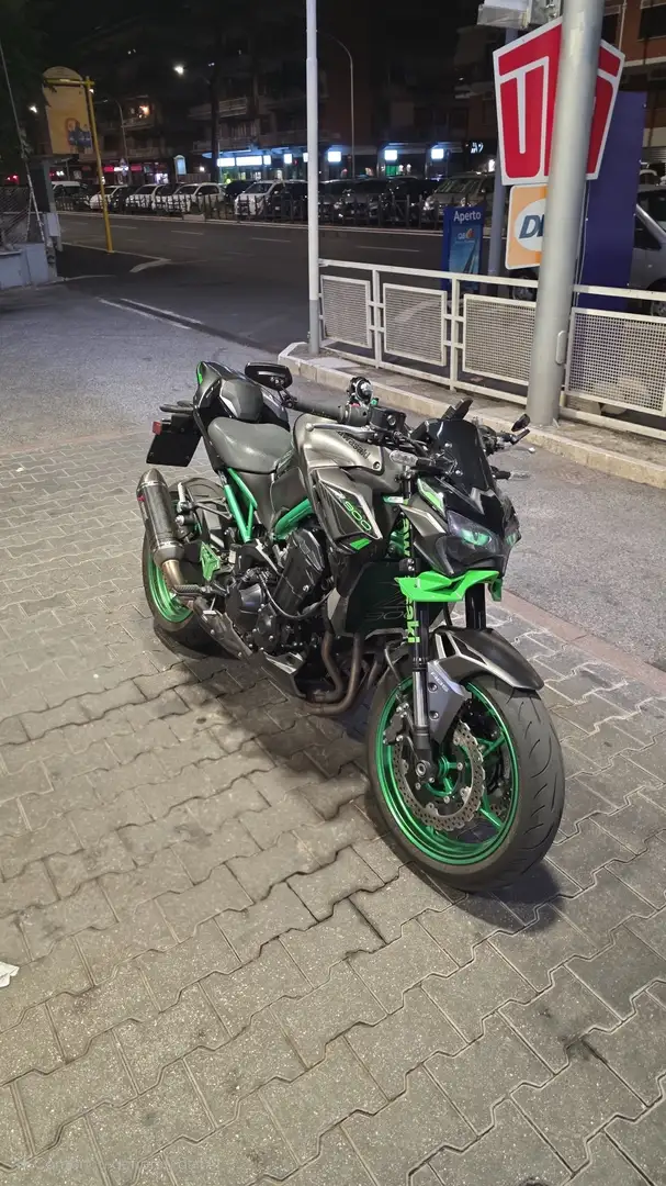 Kawasaki Z 900 Negru - 1