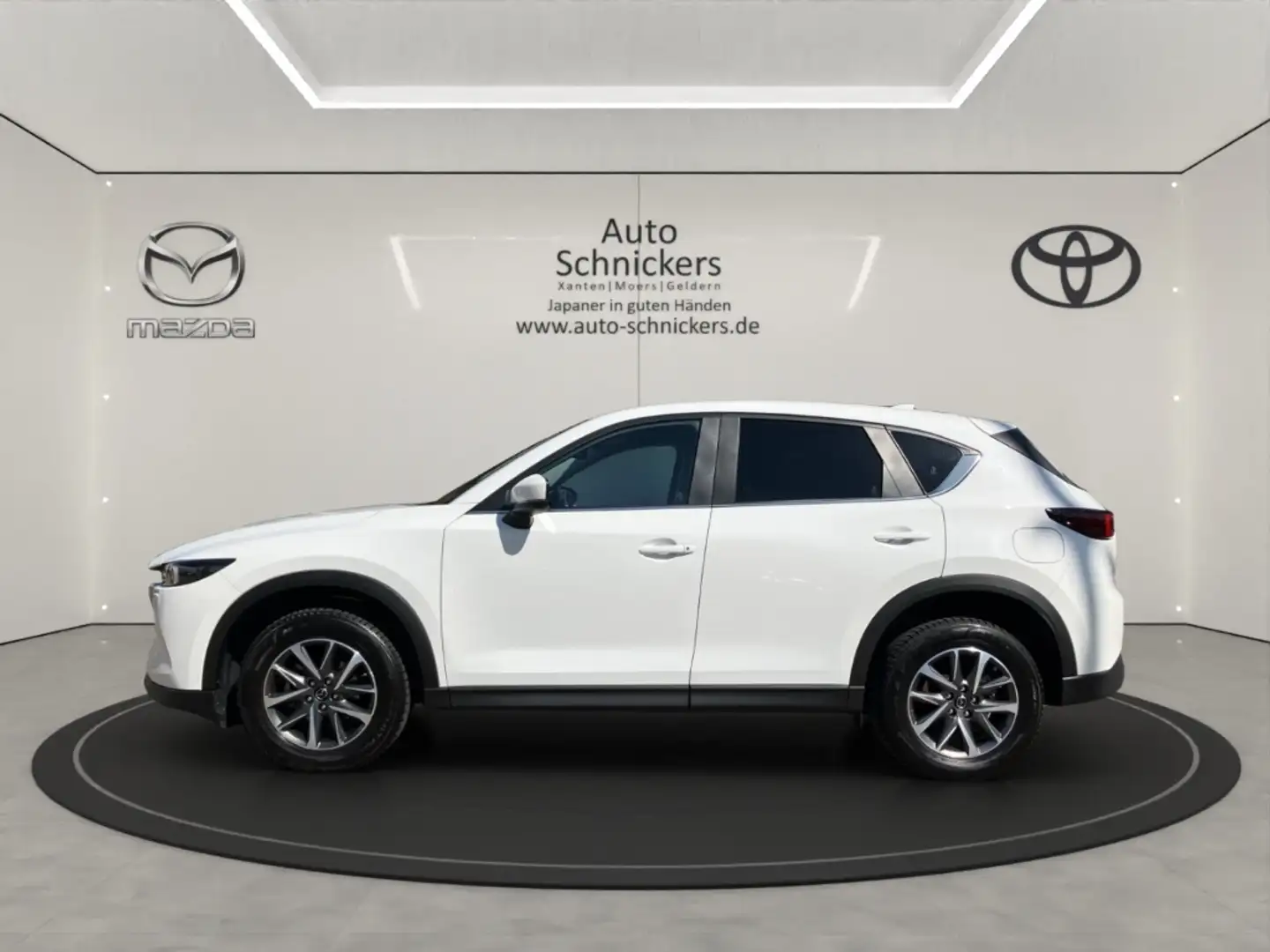 Mazda CX-5 SKYACTIV-G+CENTER-LINE+GJ-RÄDER !! Weiß - 2