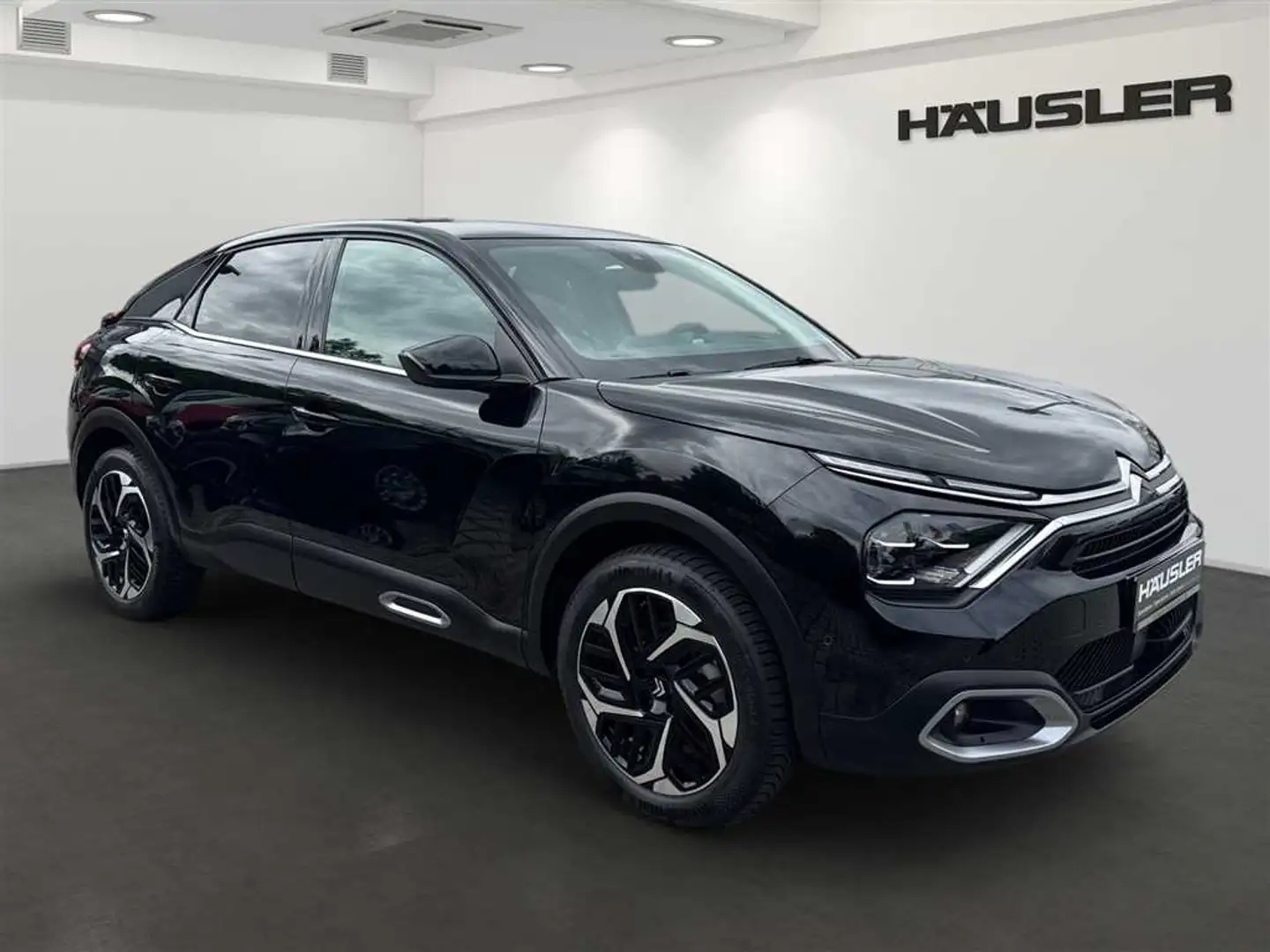 Citroen C4 PureTech 130 MAX, PDC, Assitenzsysteme, Klima, Schwarz - 2