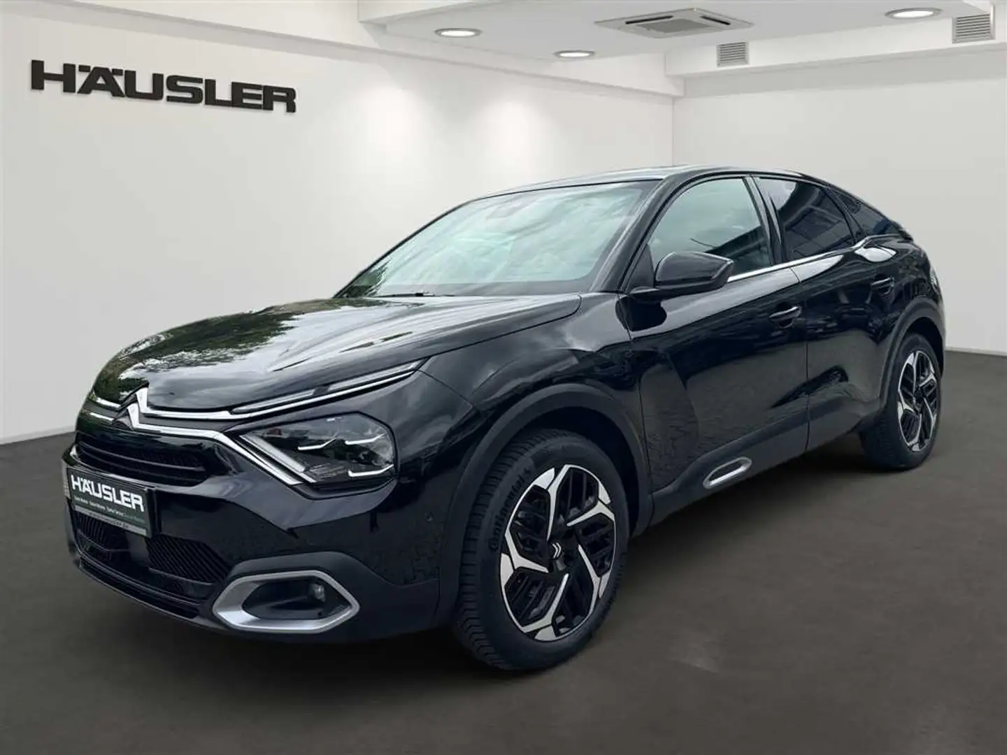 Citroen C4 PureTech 130 MAX, PDC, Assitenzsysteme, Klima, Schwarz - 1