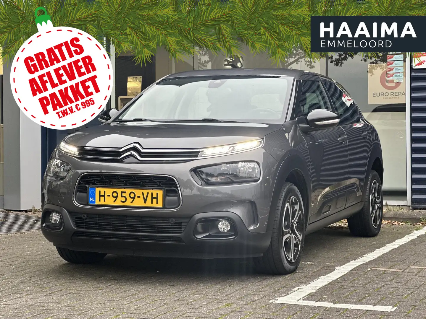 Citroen C4 Cactus 1.2 PureTech 110pk Business | Comfort Seats | Park Grau - 1