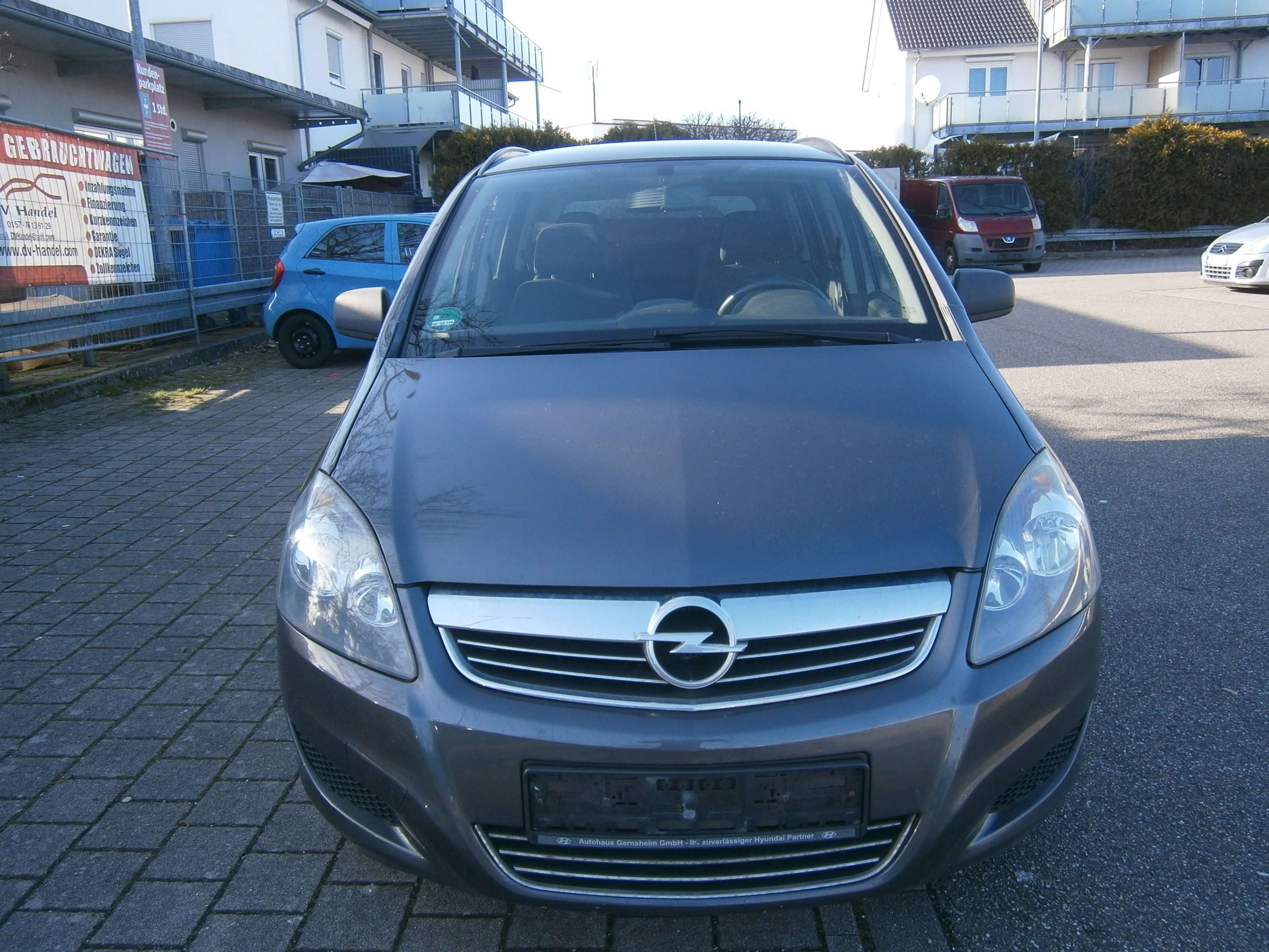 Second hand Opel Zafira 1.6