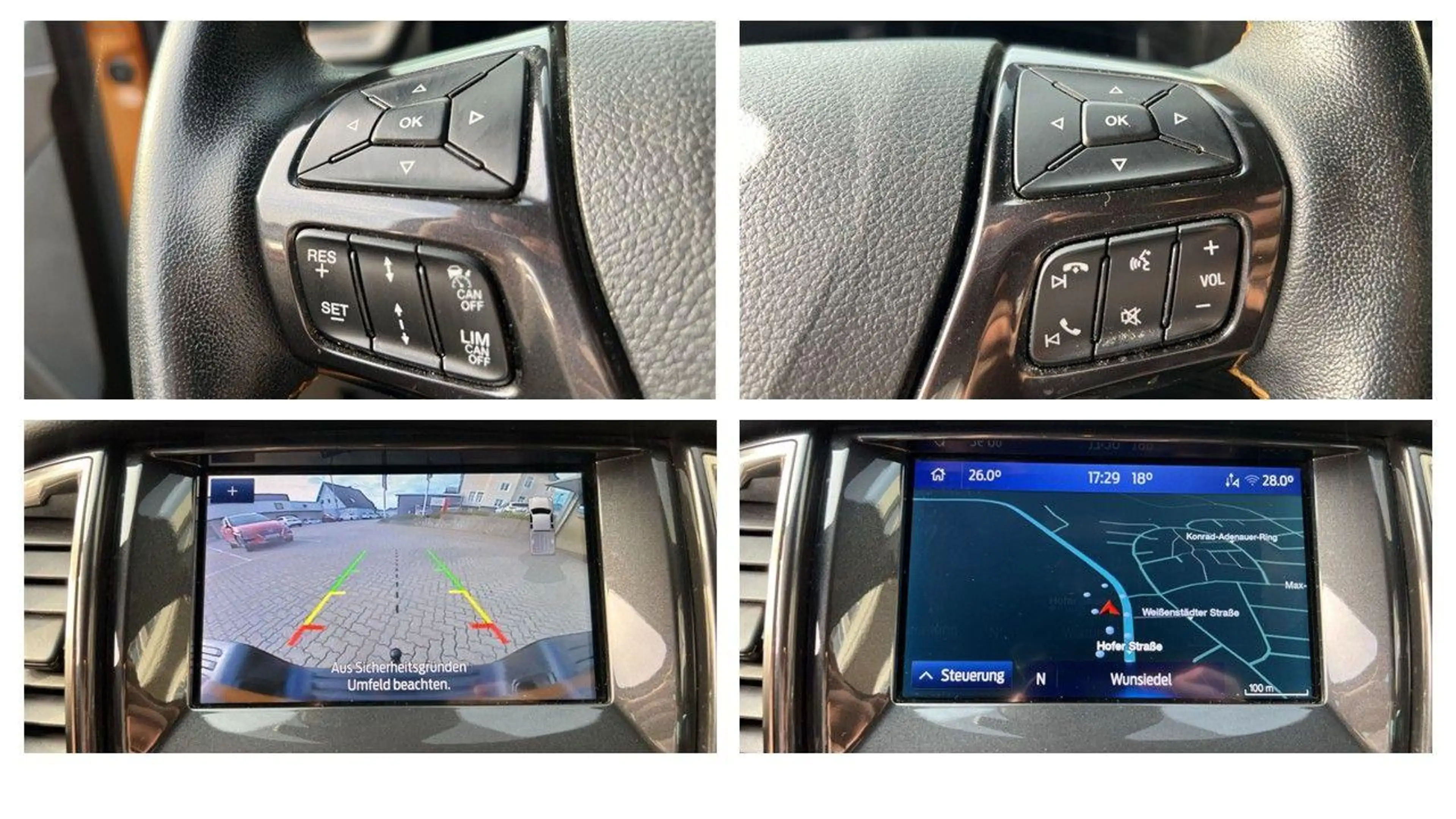 Ford Ranger Wildtrak Doppelkabine 4x4,NAVI,ACC,KAMERA,AHK,SPUR — photo 9