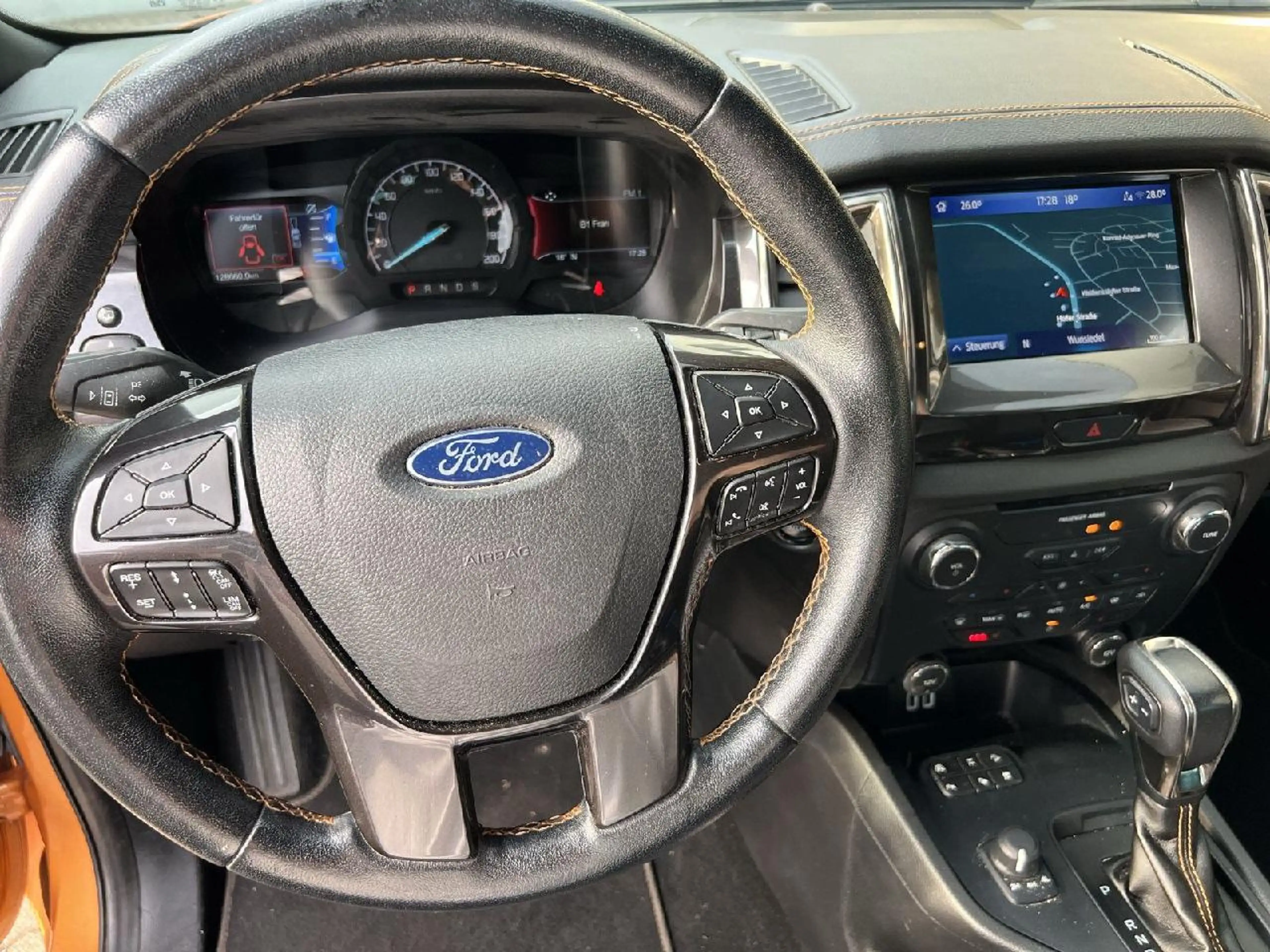 Ford Ranger Wildtrak Doppelkabine 4x4,NAVI,ACC,KAMERA,AHK,SPUR — photo 8