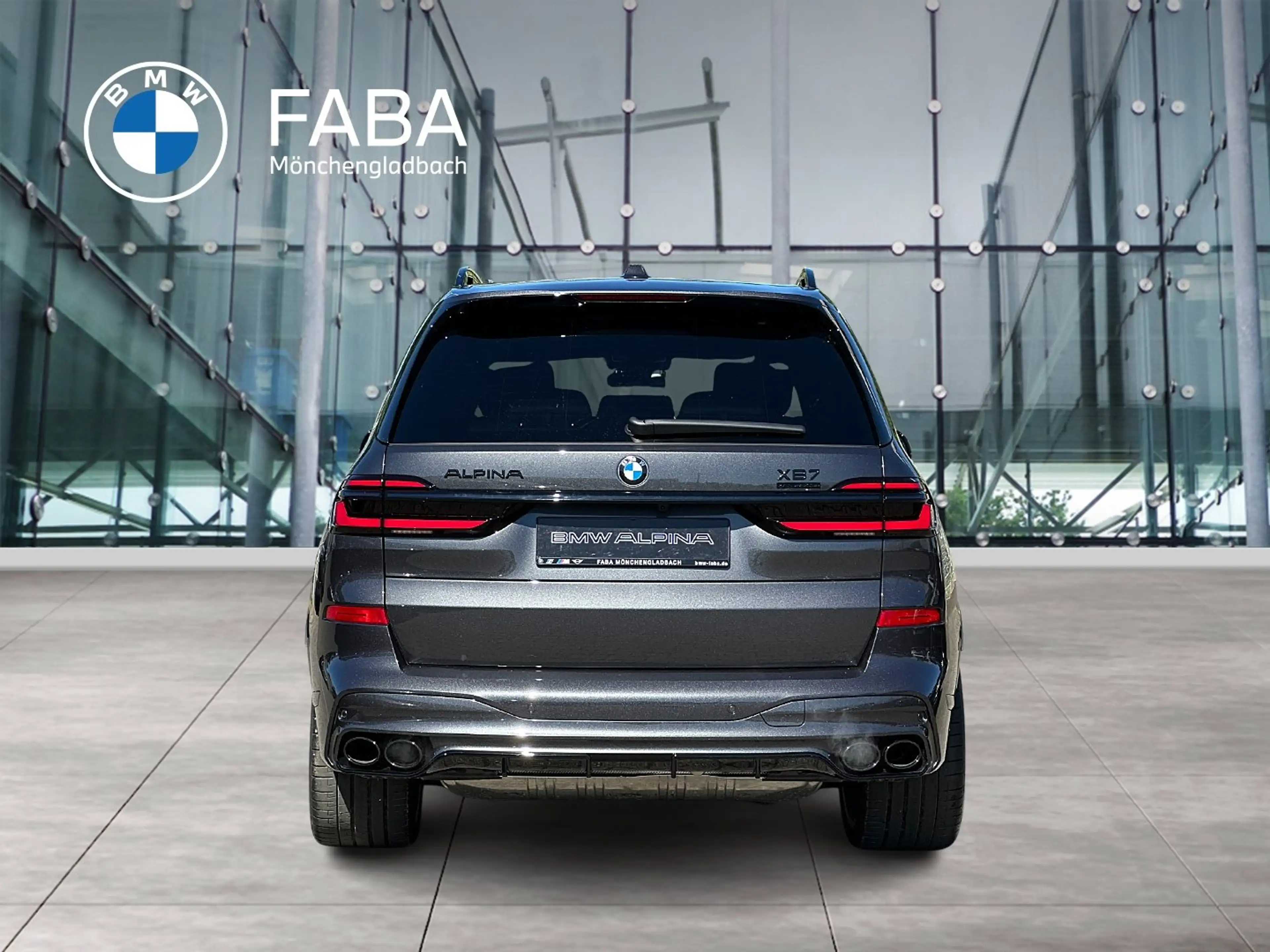 Alpina XB7 Manufaktur Allrad B&W Standheiz. AHK — photo 4