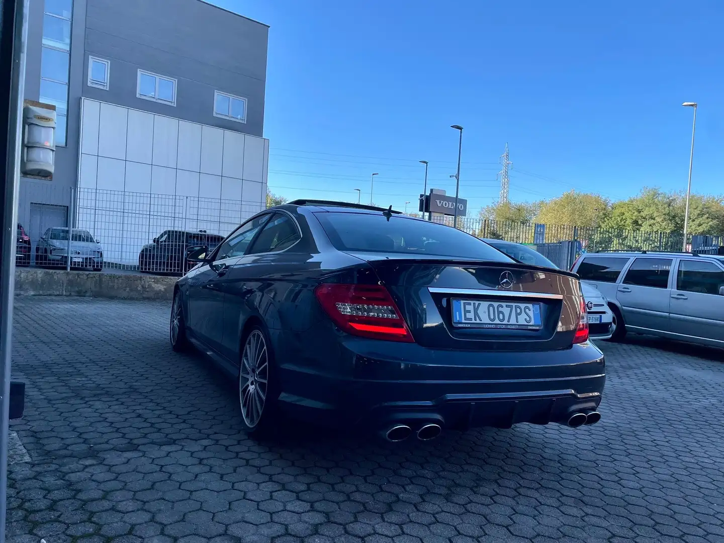 Mercedes-Benz C 63 AMG Coupe Performance auto - 2