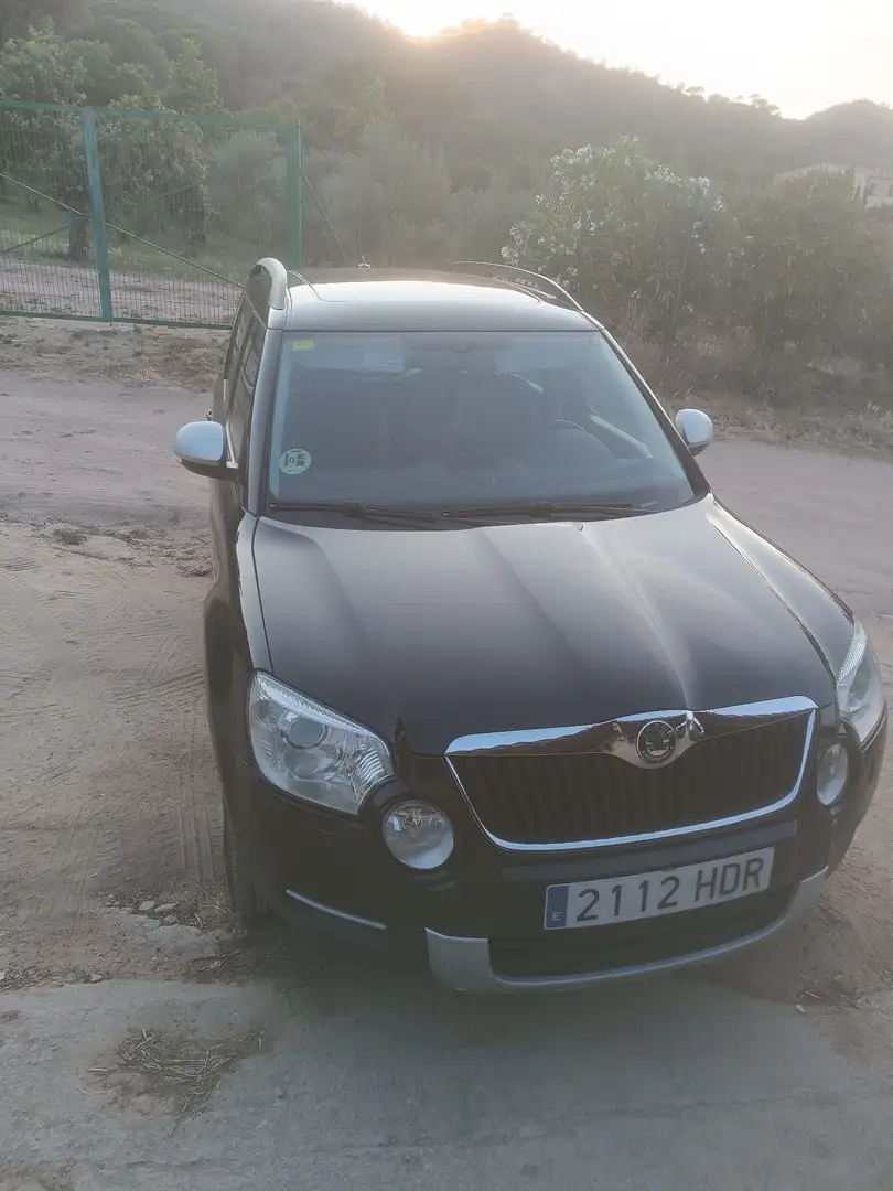 Skoda Yeti 2.0TDI CR Experience DSG 4x4 140 - 1