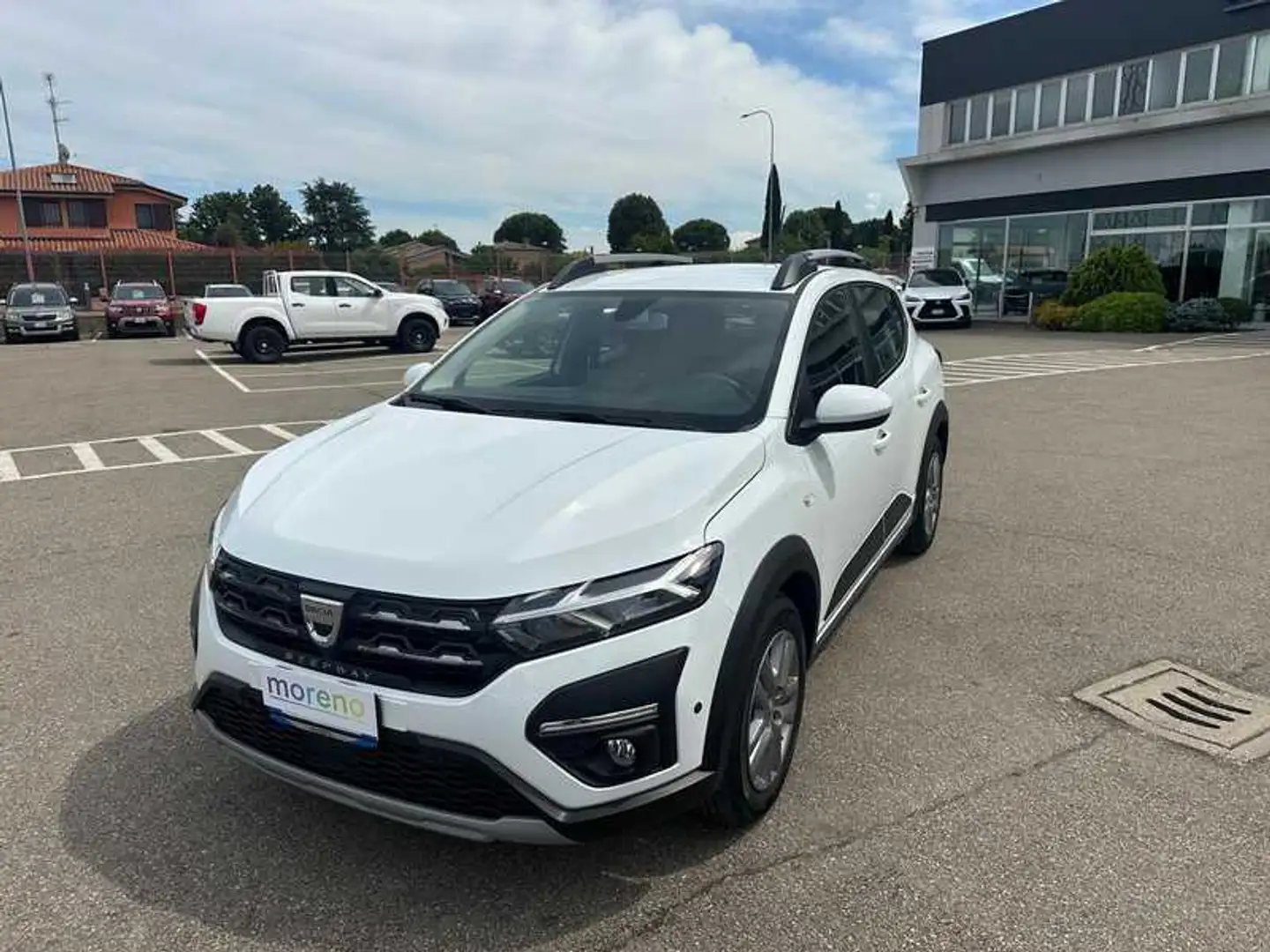 Dacia Sandero Stepway 1.0 TCe 100 CV Comfort SL Eco-g Bianco - 1