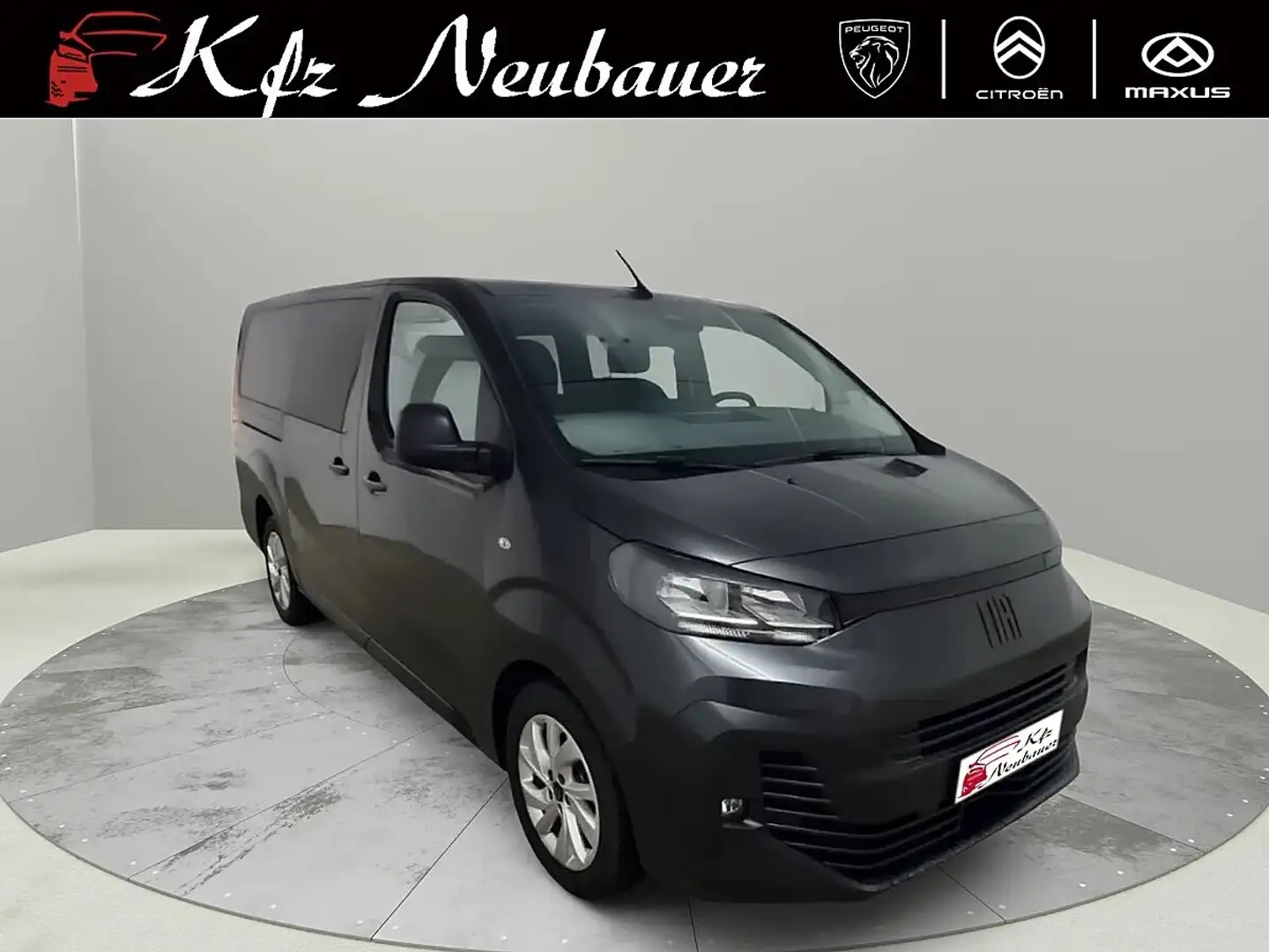 Fiat Scudo Kombi L3 Diesel 180 S&S EAT8 Netto €29.990 Grau - 1