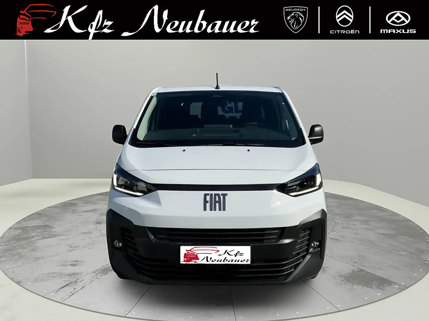 Fiat Scudo Kombi L3 Diesel 180 S&S EAT8 Netto €28.000 Weiß - 2