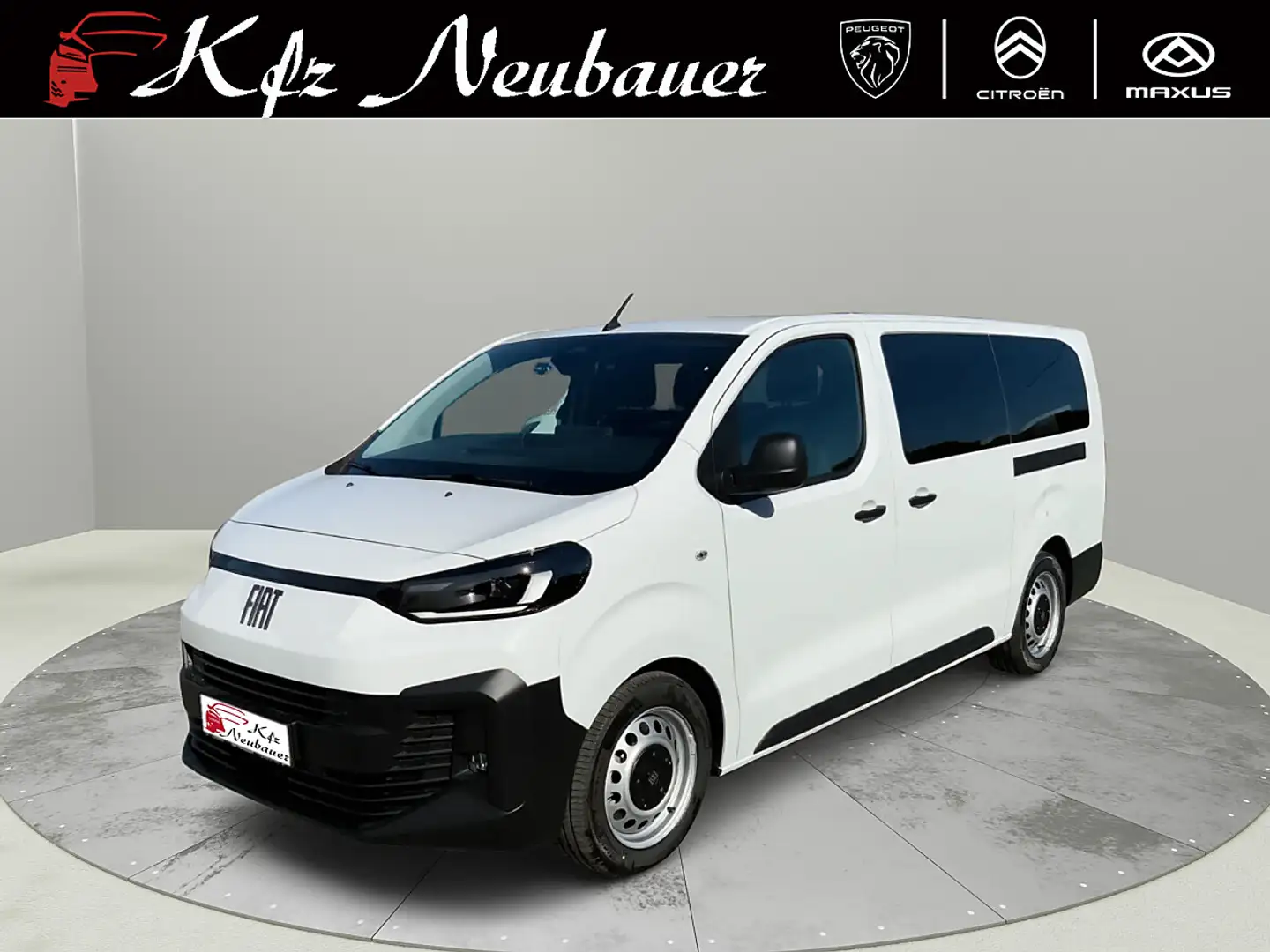 Fiat Scudo Kombi L3 Diesel 180 S&S EAT8 Netto €28.000 Weiß - 1