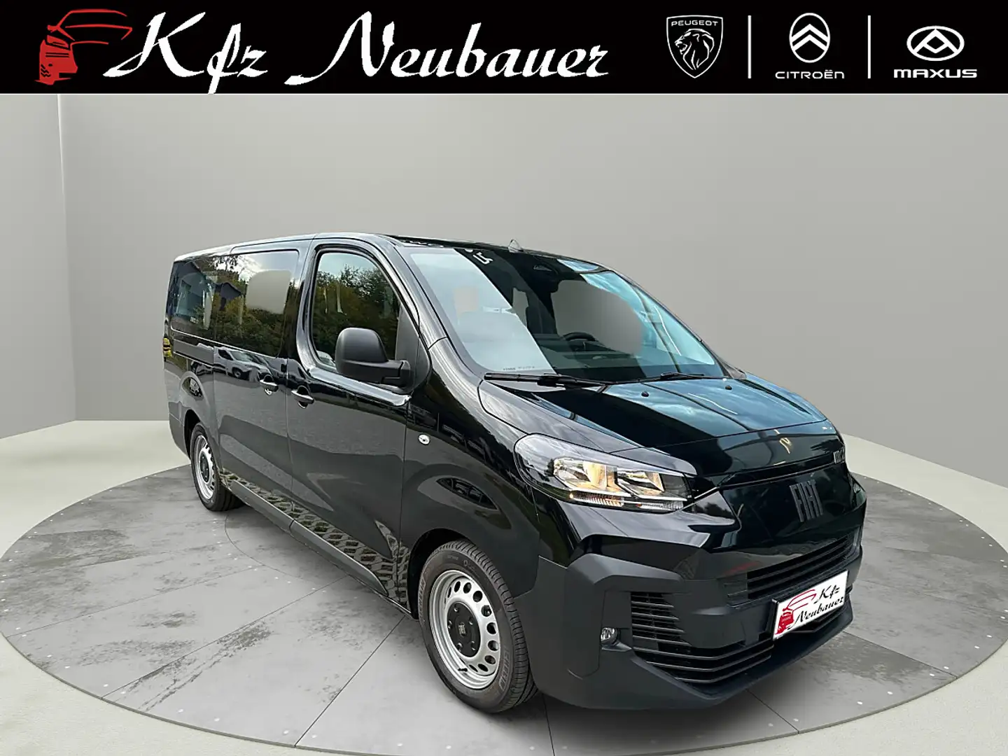 Fiat Scudo Kombi L3 Diesel 180 S&S EAT8 Netto €29.990 Schwarz - 1