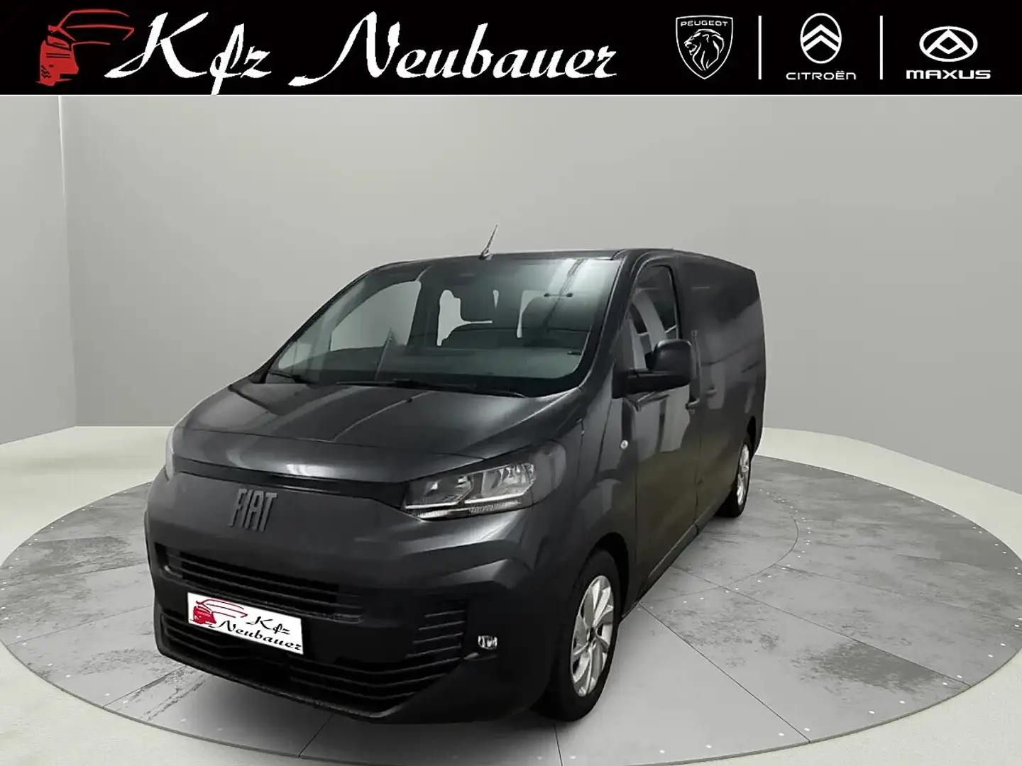 Fiat Scudo Kombi L3 Diesel 180 S&S EAT8 Netto €29.990 Grau - 2