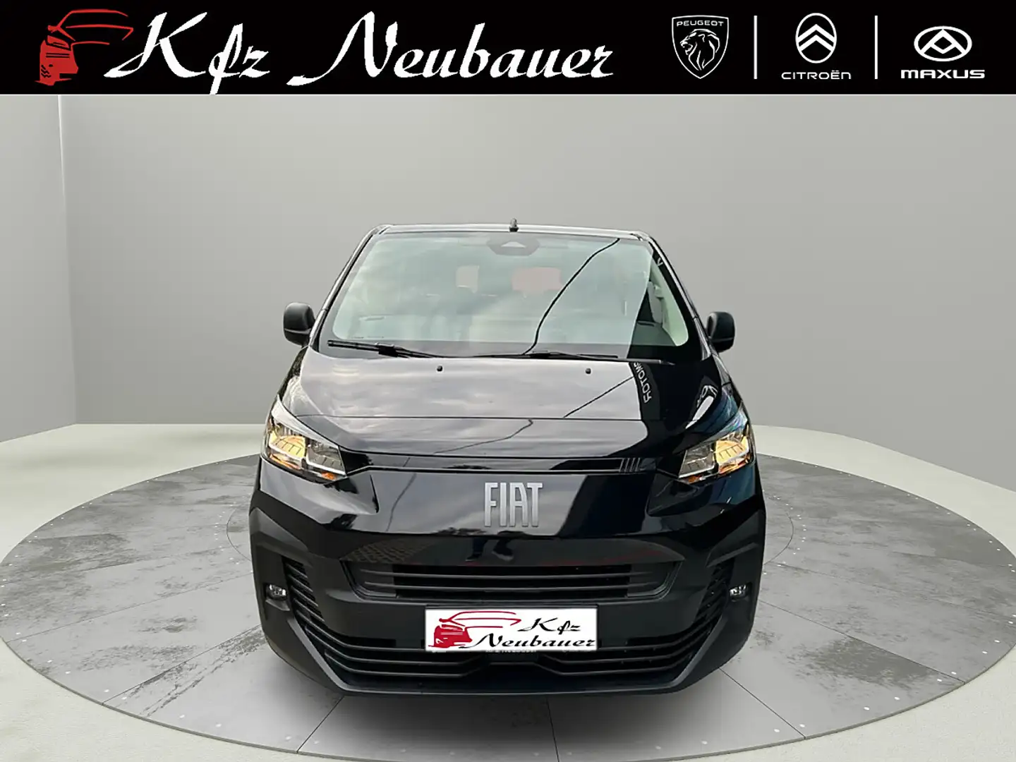 Fiat Scudo Kombi L3 Diesel 180 S&S EAT8 Netto €29.990 Schwarz - 2