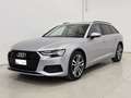 Audi A6 avant 40 2.0 tdi mhev business sport quattro s-tro Silver - thumbnail 1