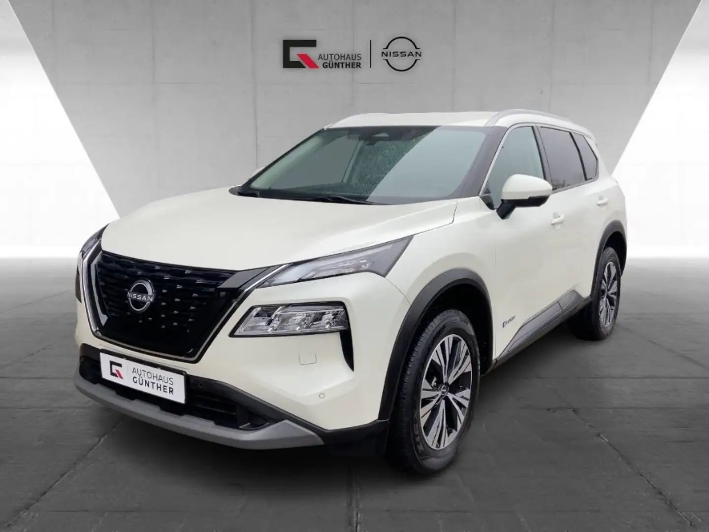 Nissan X-Trail N-CONNECTA e-4orce Winter/ 360°/ProPilot Weiß - 1
