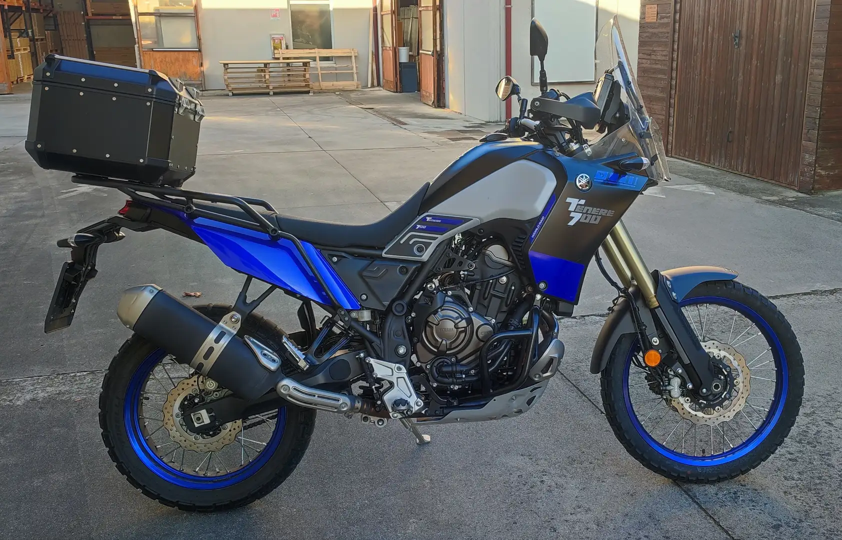 Yamaha Ténéré 700 Blu/Azzurro - 1