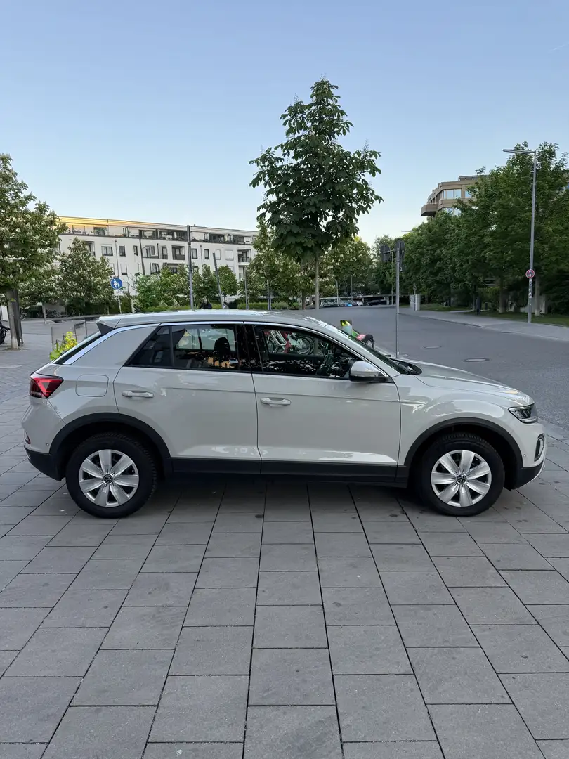 Volkswagen T-Roc 1.0 TSI OPF Life Beige - 2