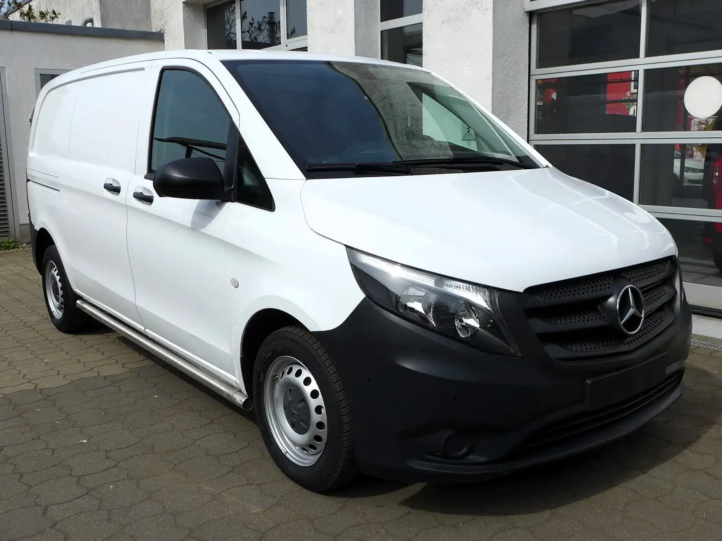 Mercedes-Benz Vito 111 CDI Klima Kamera Tempomat Weiß - 1
