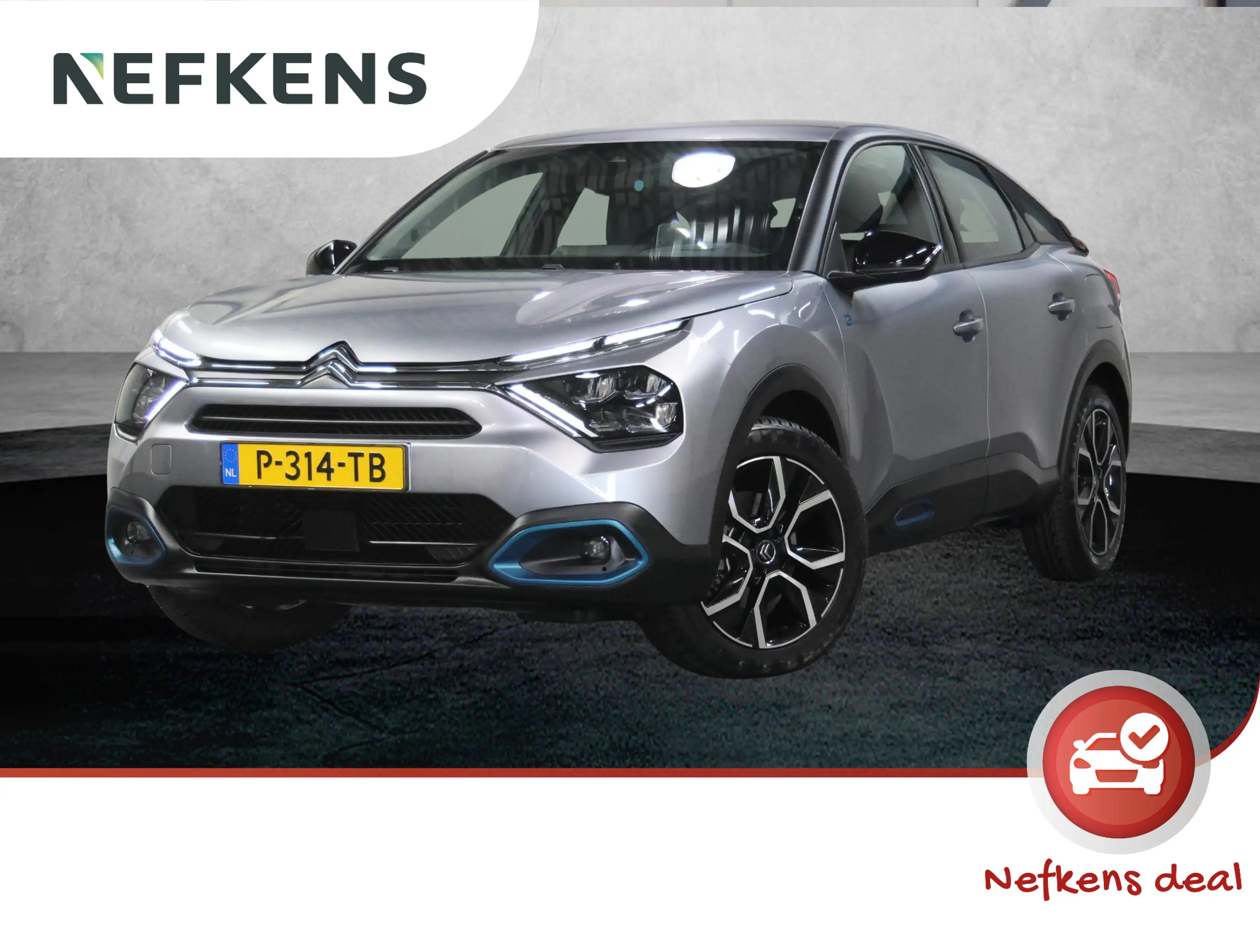 Citroen E-C4 Electric Feel Pack 50 kWh 136PK | 1ste Eigenaar | ACCU 94%