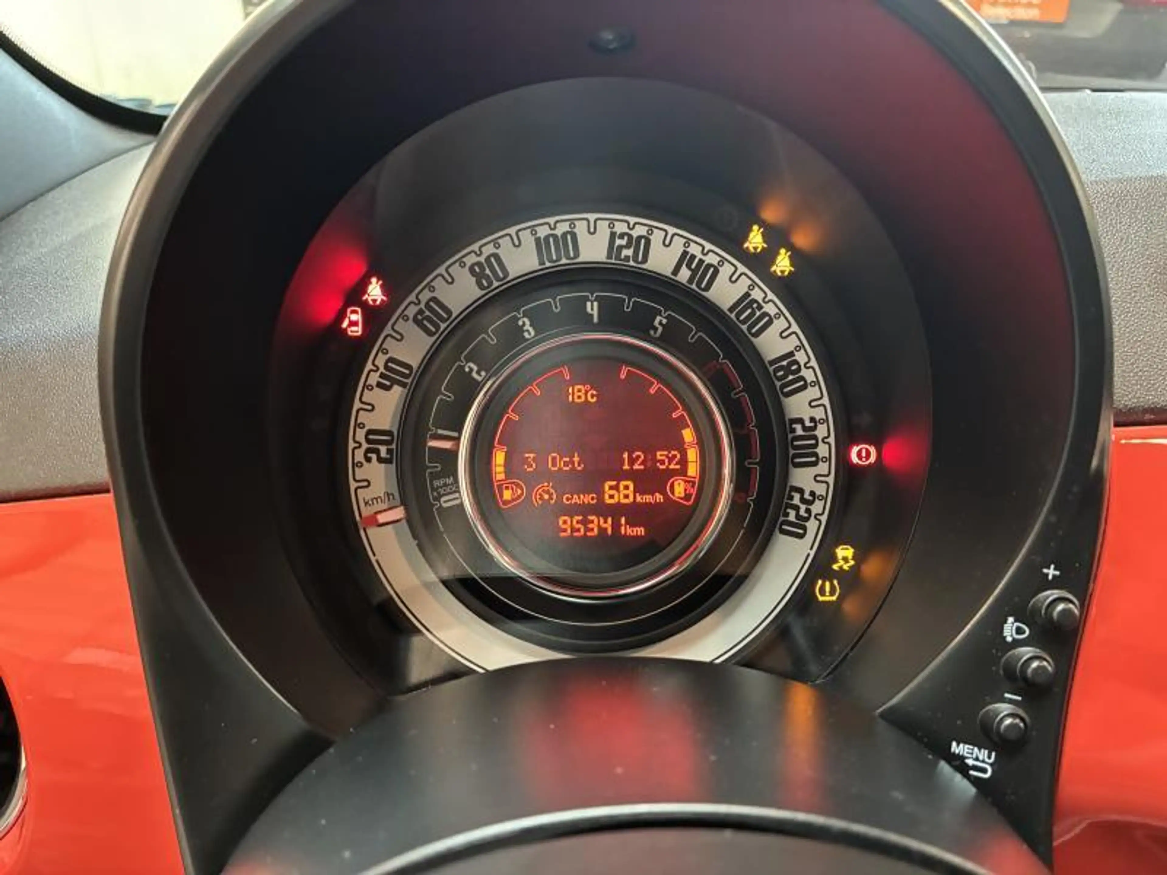 Fiat 500 dolcevita — photo 10
