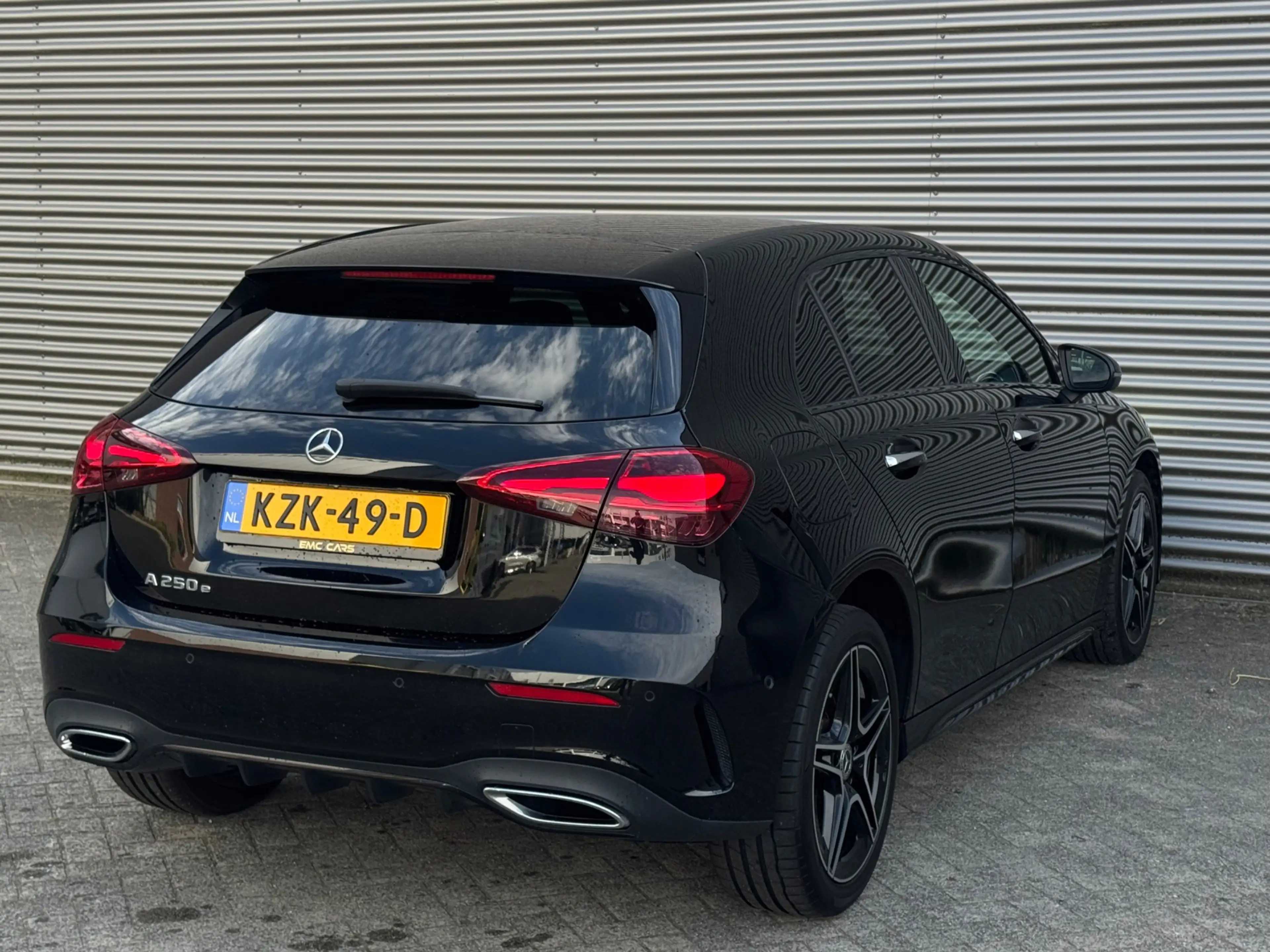 Mercedes-Benz A 250 250E AMG l SFEERLICHT/CAM/FACELIFT — photo 7