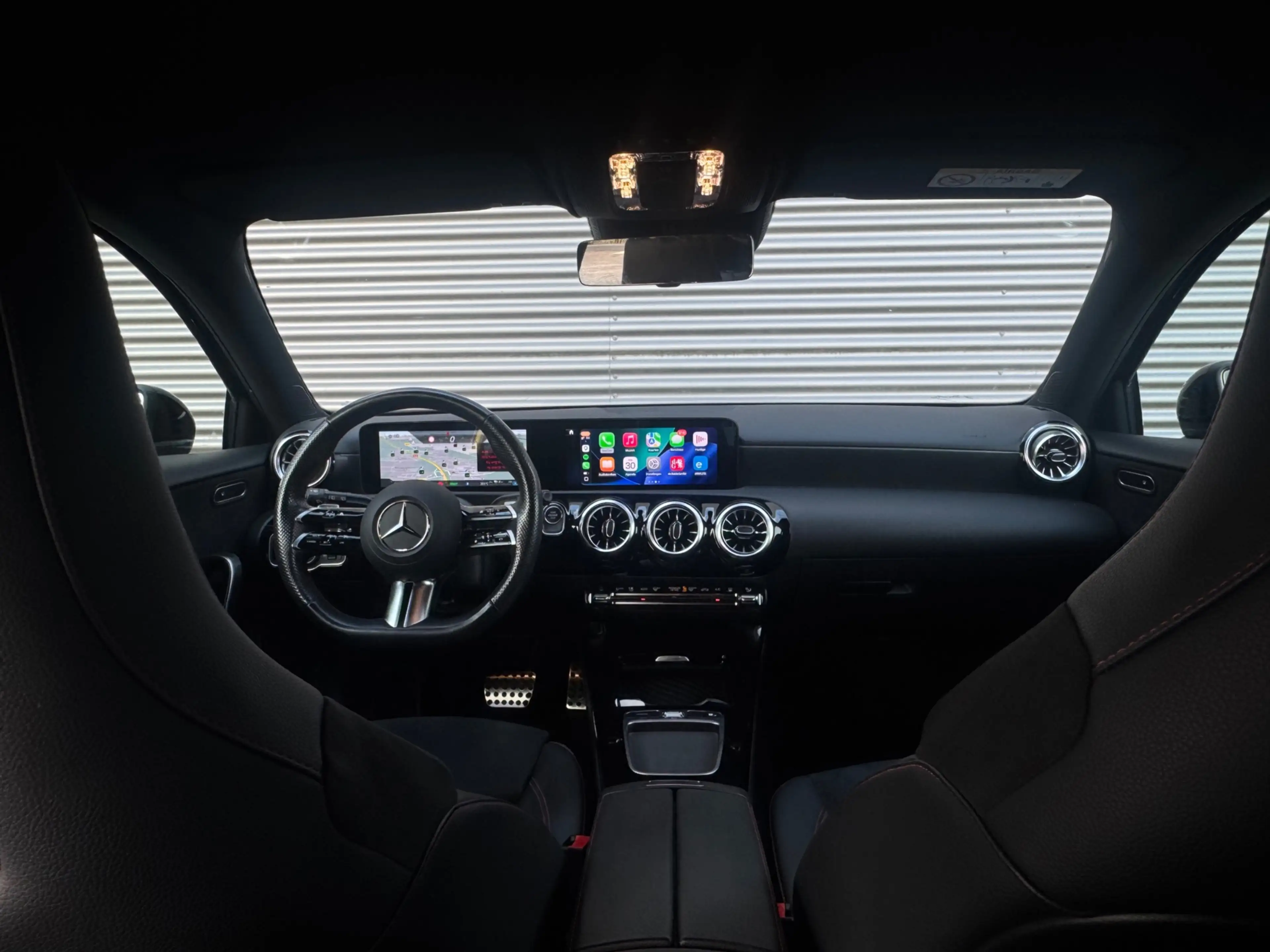 Mercedes-Benz A 250 250E AMG l SFEERLICHT/CAM/FACELIFT — photo 10