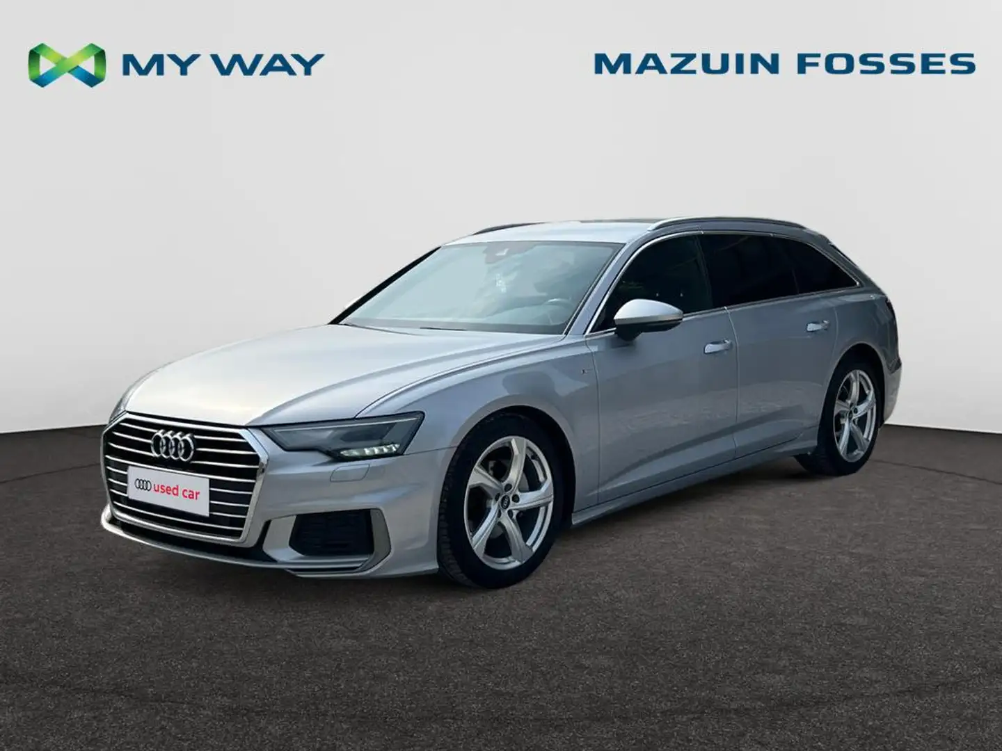 Audi A6 Avant Audi A6 Avant Business Edition Sport 35 TDI 120(163) kW(ch) S tronic Grey - 1