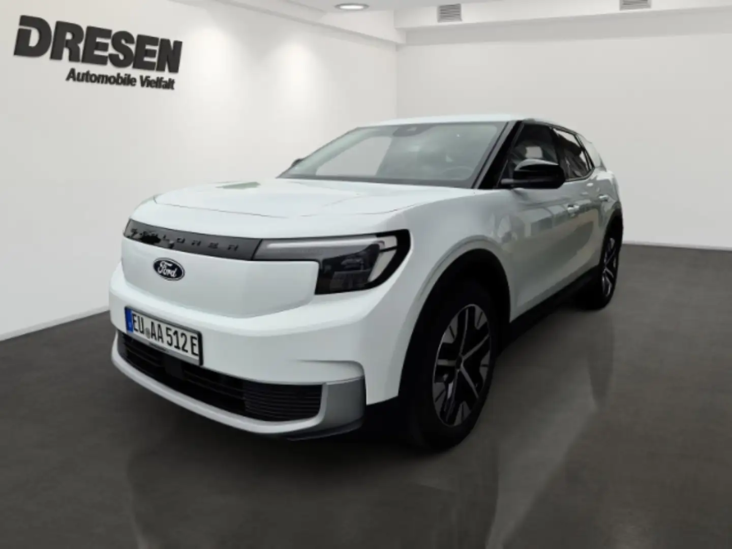 Ford Explorer Extended Range RWD 77kWh + Fahrerass.-Paket Weiß - 2