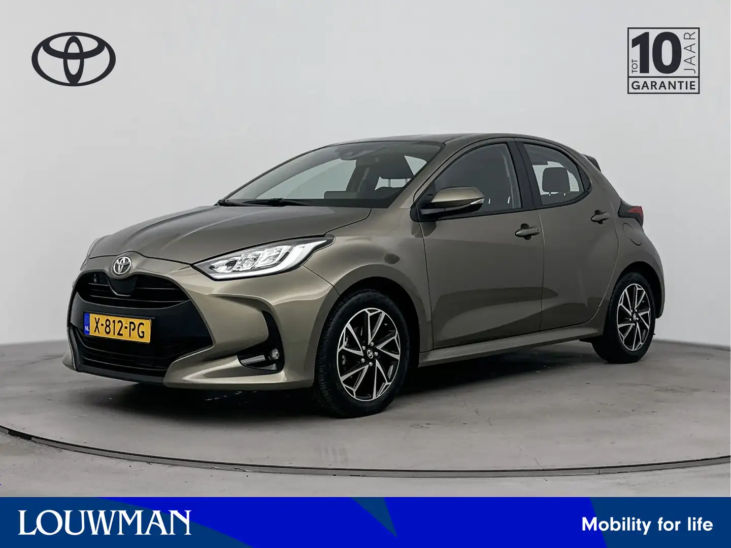 Toyota Yaris 1.5 VVT-i Dynamic | Airconditioning | Grootlichtas Vert - 1