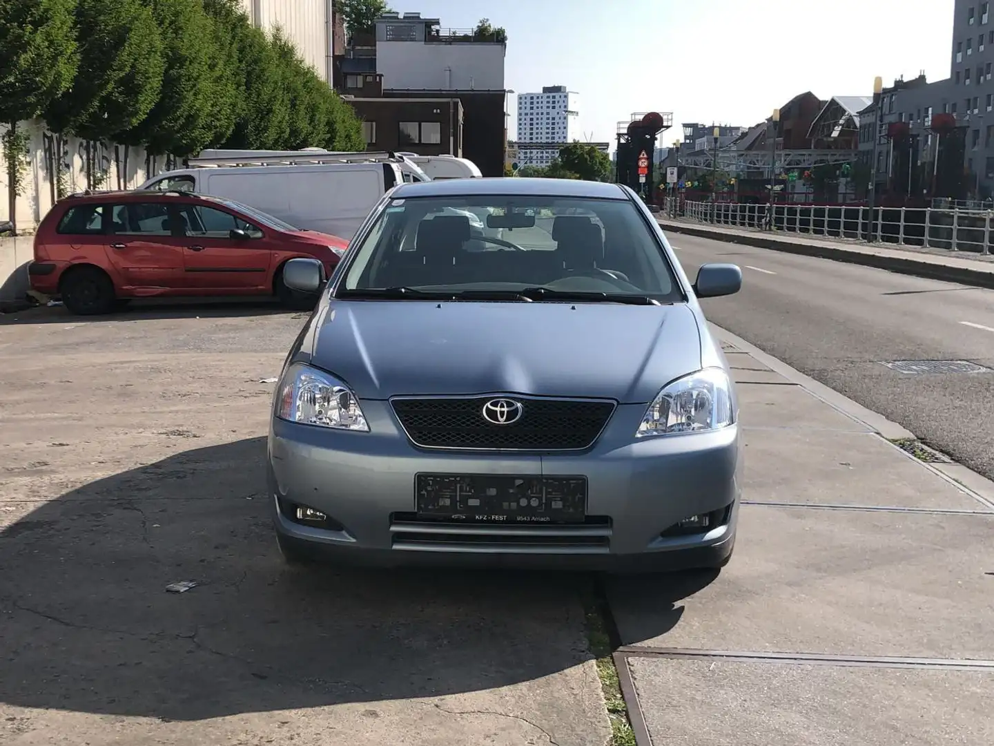 Toyota Corolla 2.0 Turbo int. D4D 16v Linea Sol Синій - 2