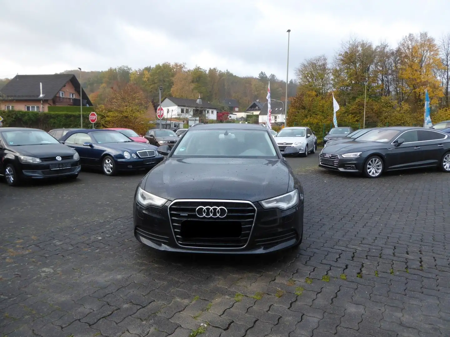 Audi A6 Avant 3.0 TDI quattro S Tronic Noir - 1