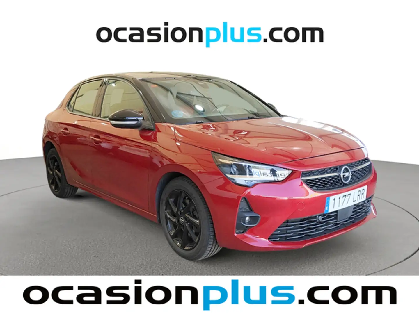 Opel Corsa 1.2T XHL S/S GS-Line 100 Rouge - 2