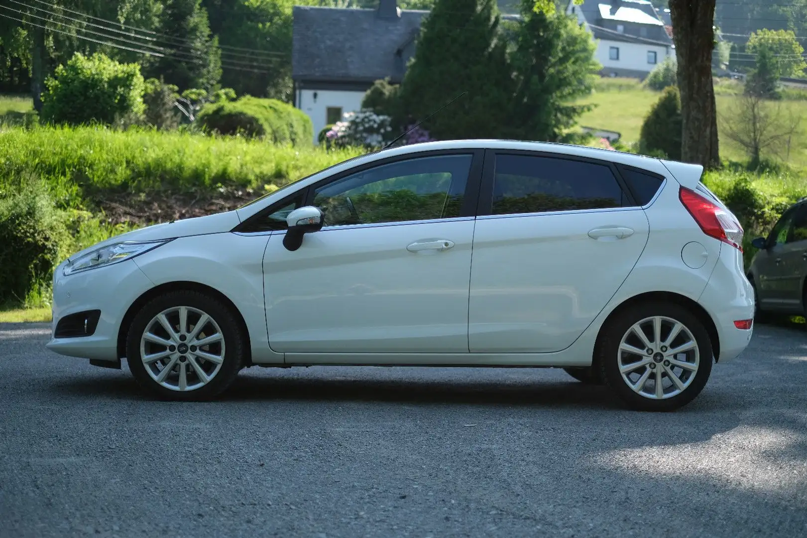 Ford Fiesta 1,0 Titanium Cool&Sound heizb WSS SHZ Blanco - 2