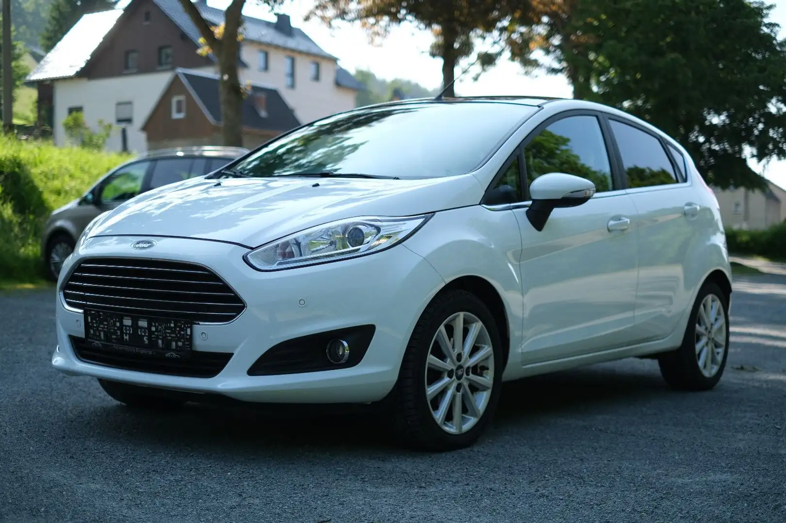 Ford Fiesta 1,0 Titanium Cool&Sound heizb WSS SHZ Blanco - 1